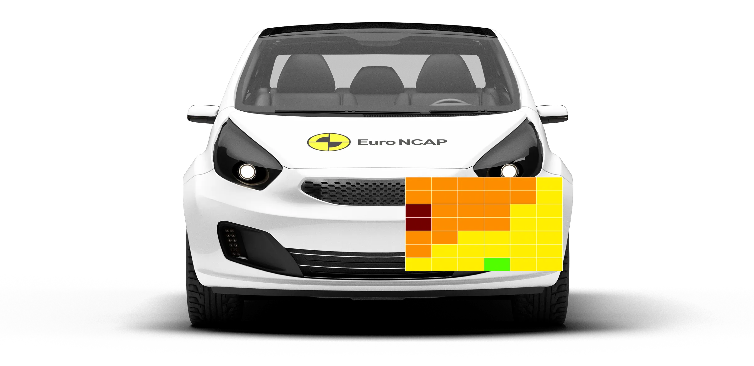 Crash test diagram