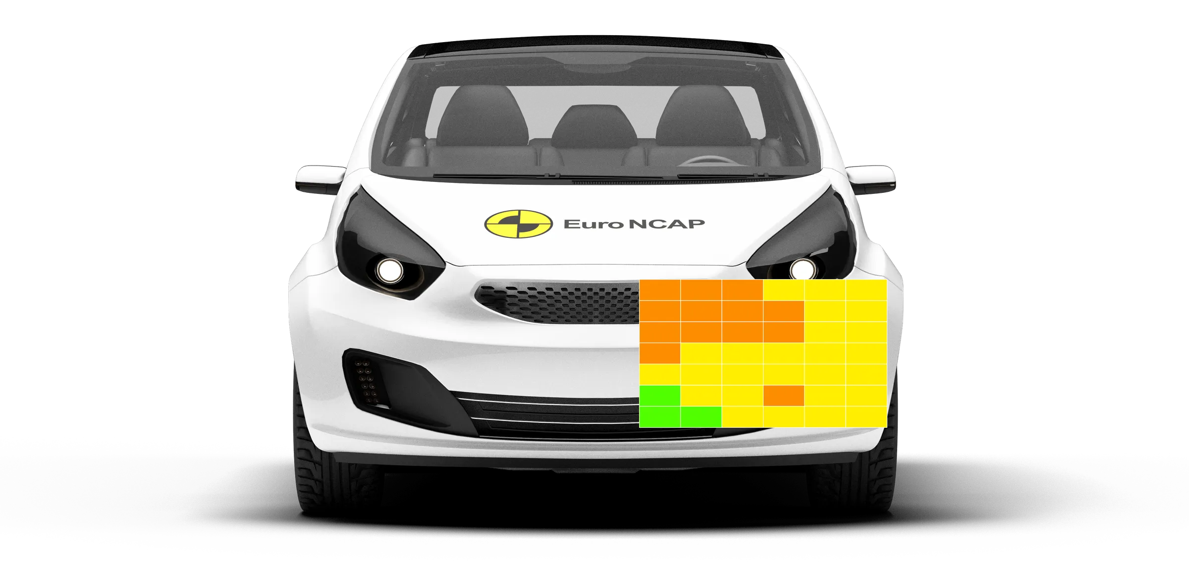 Crash test diagram