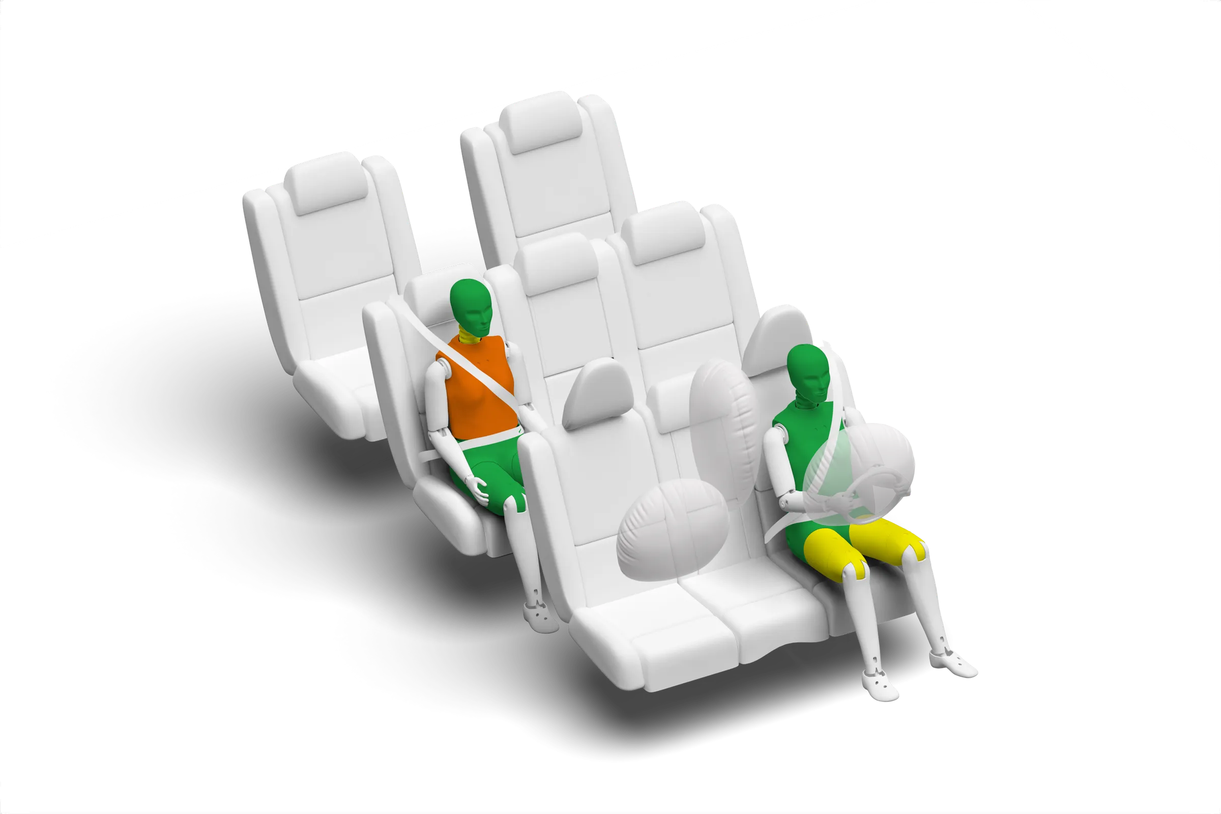 Crash test diagram