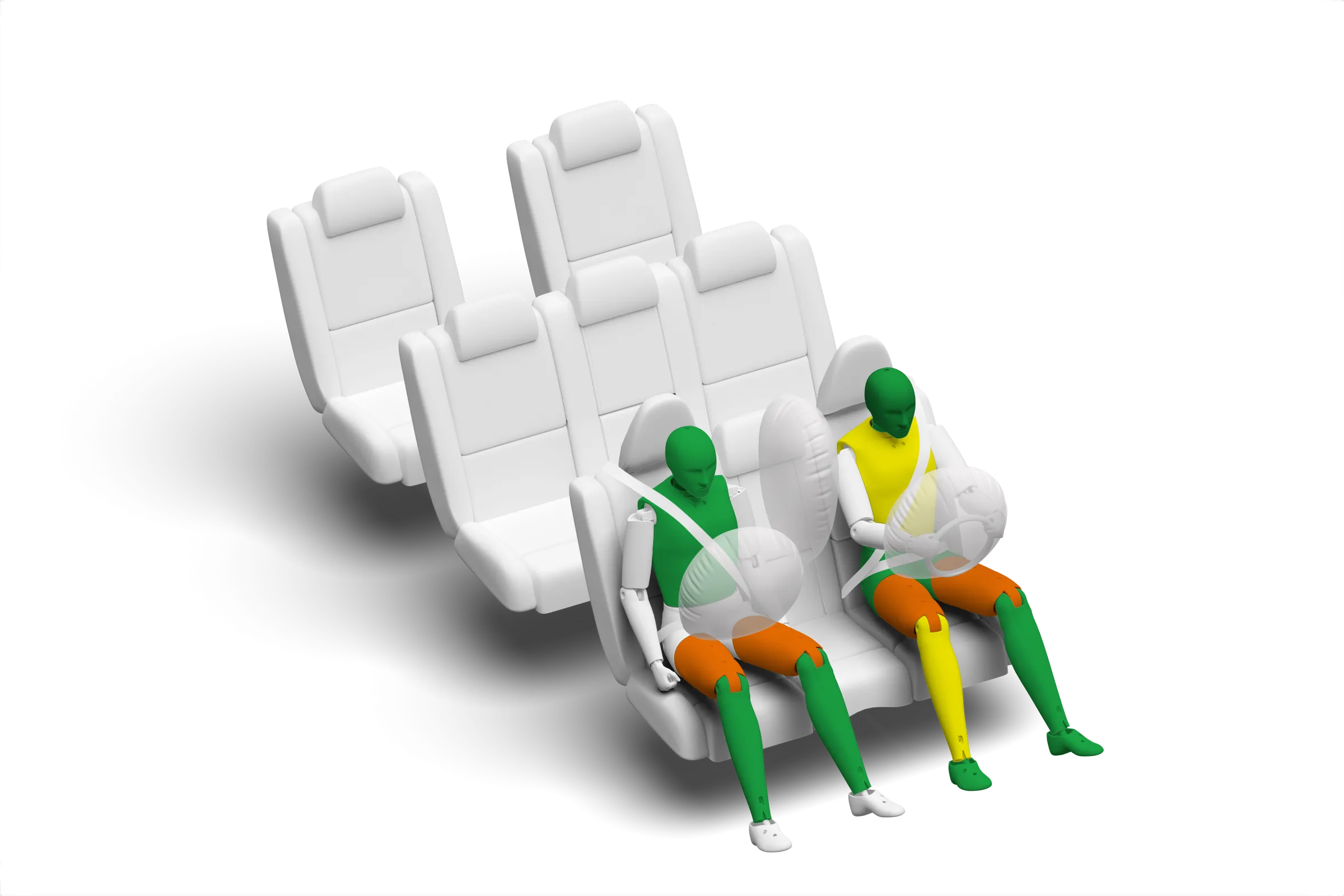 Crash test diagram