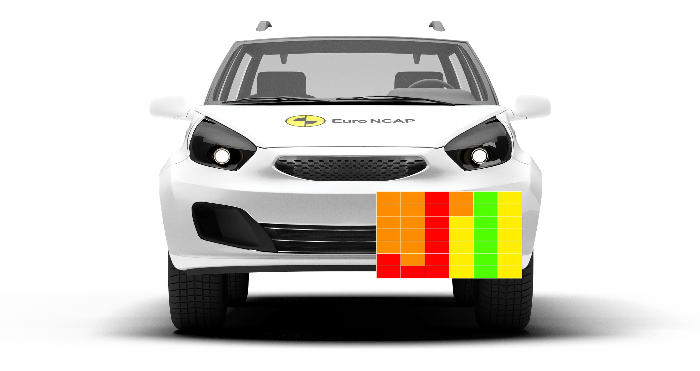 Crash test diagram