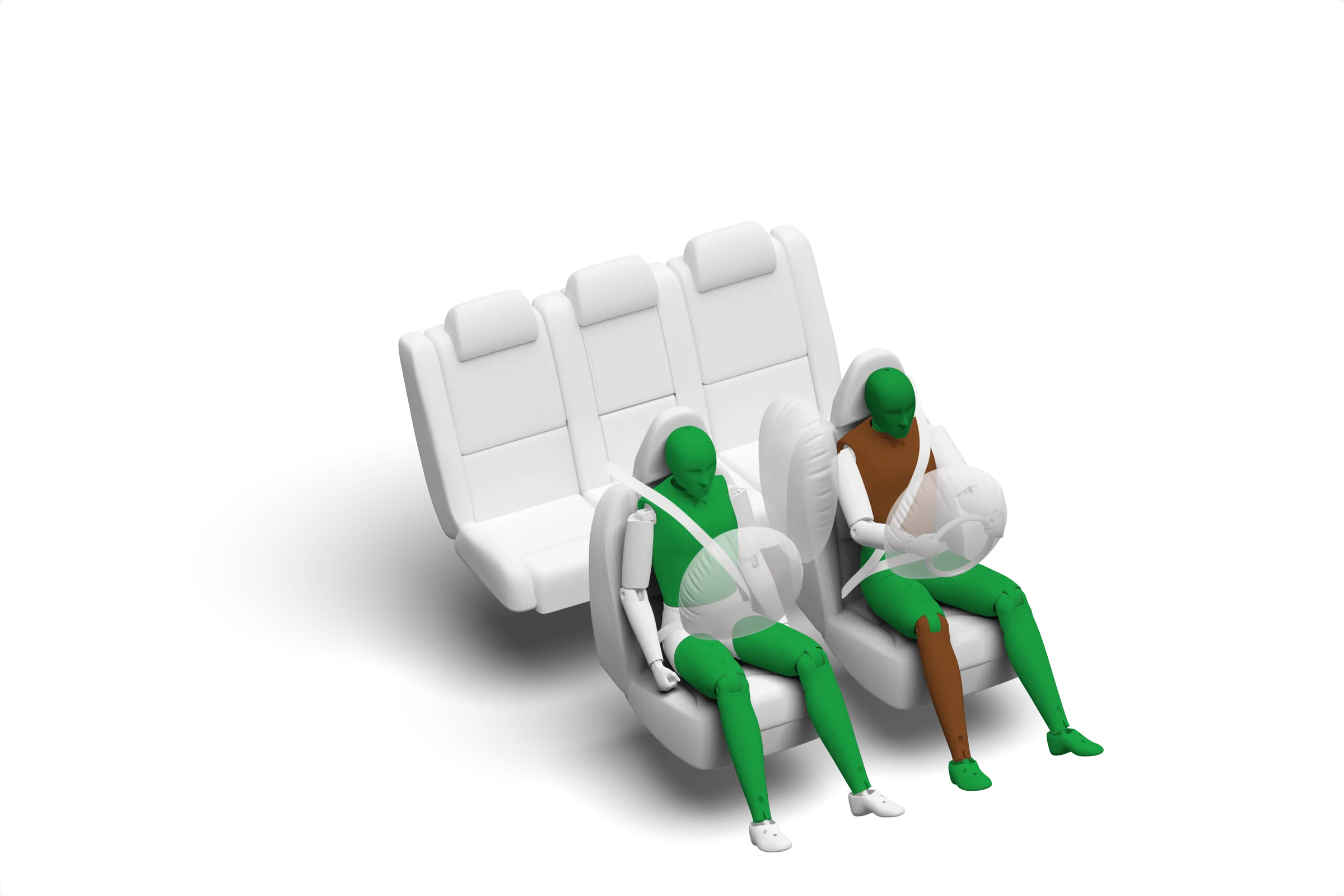 Crash test diagram