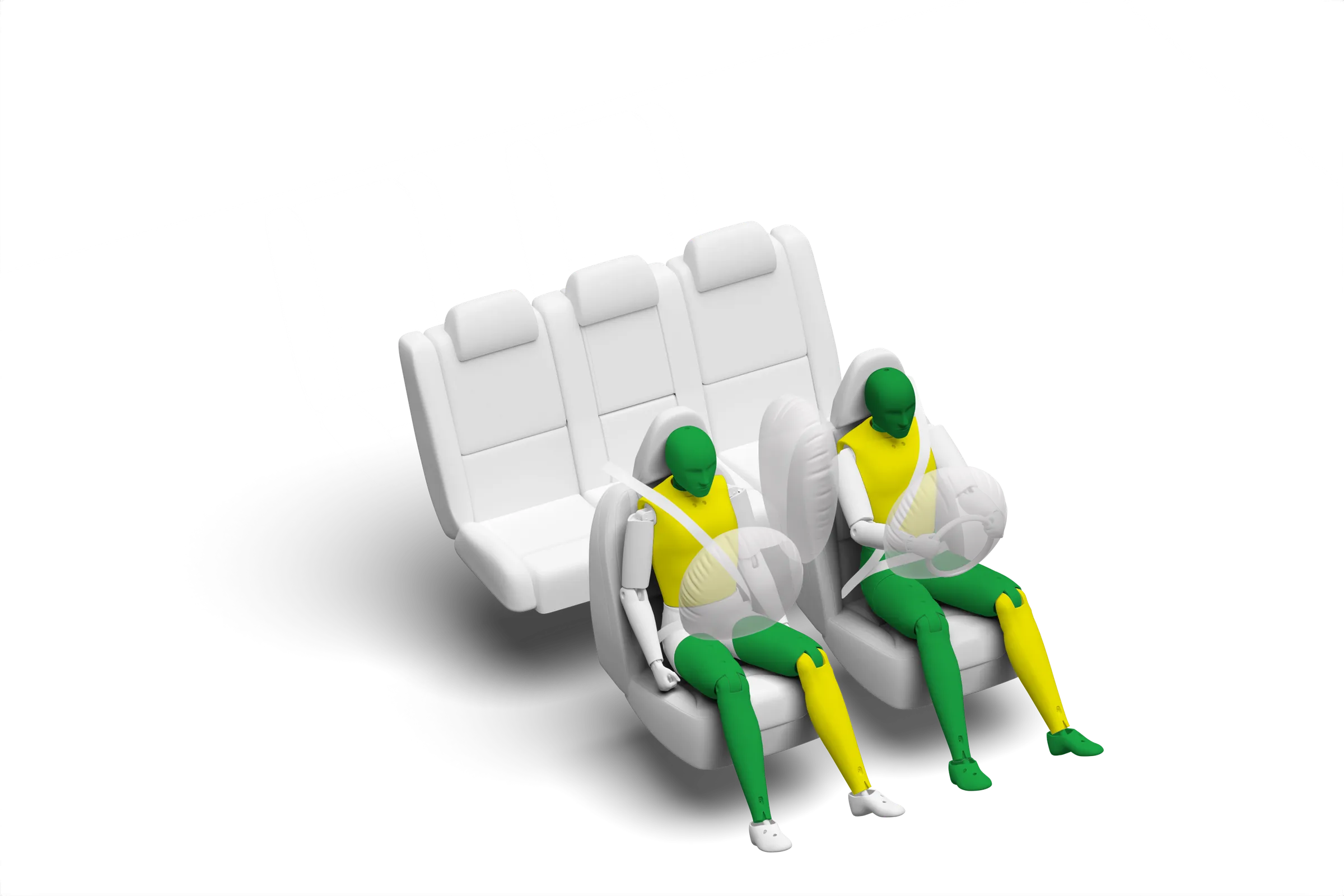 Crash test diagram