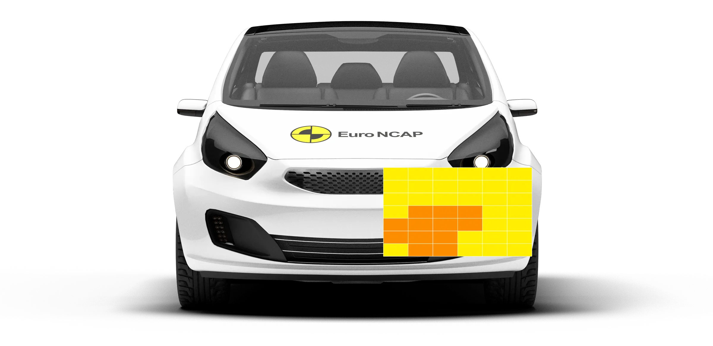 Crash test diagram