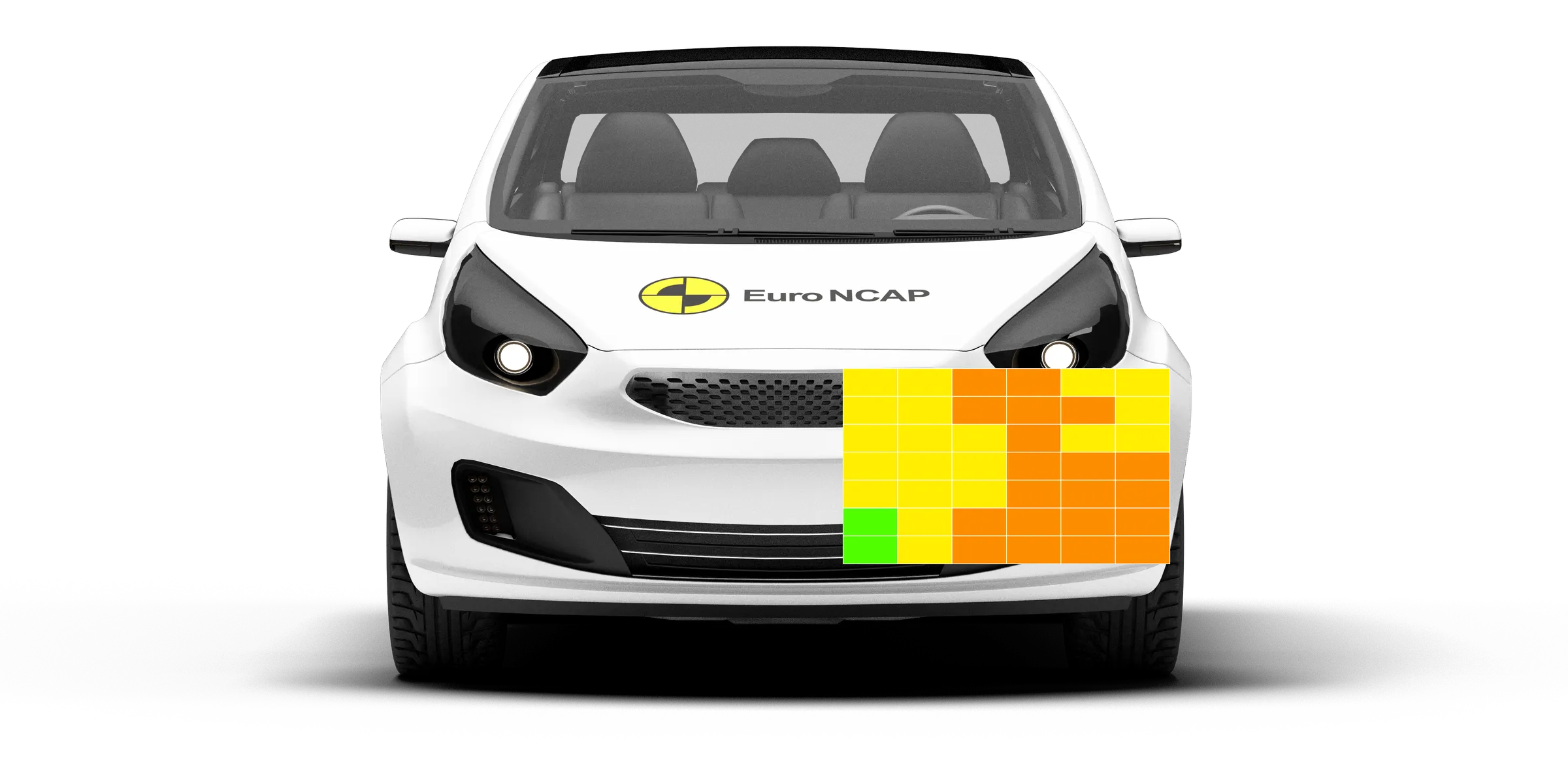 Crash test diagram