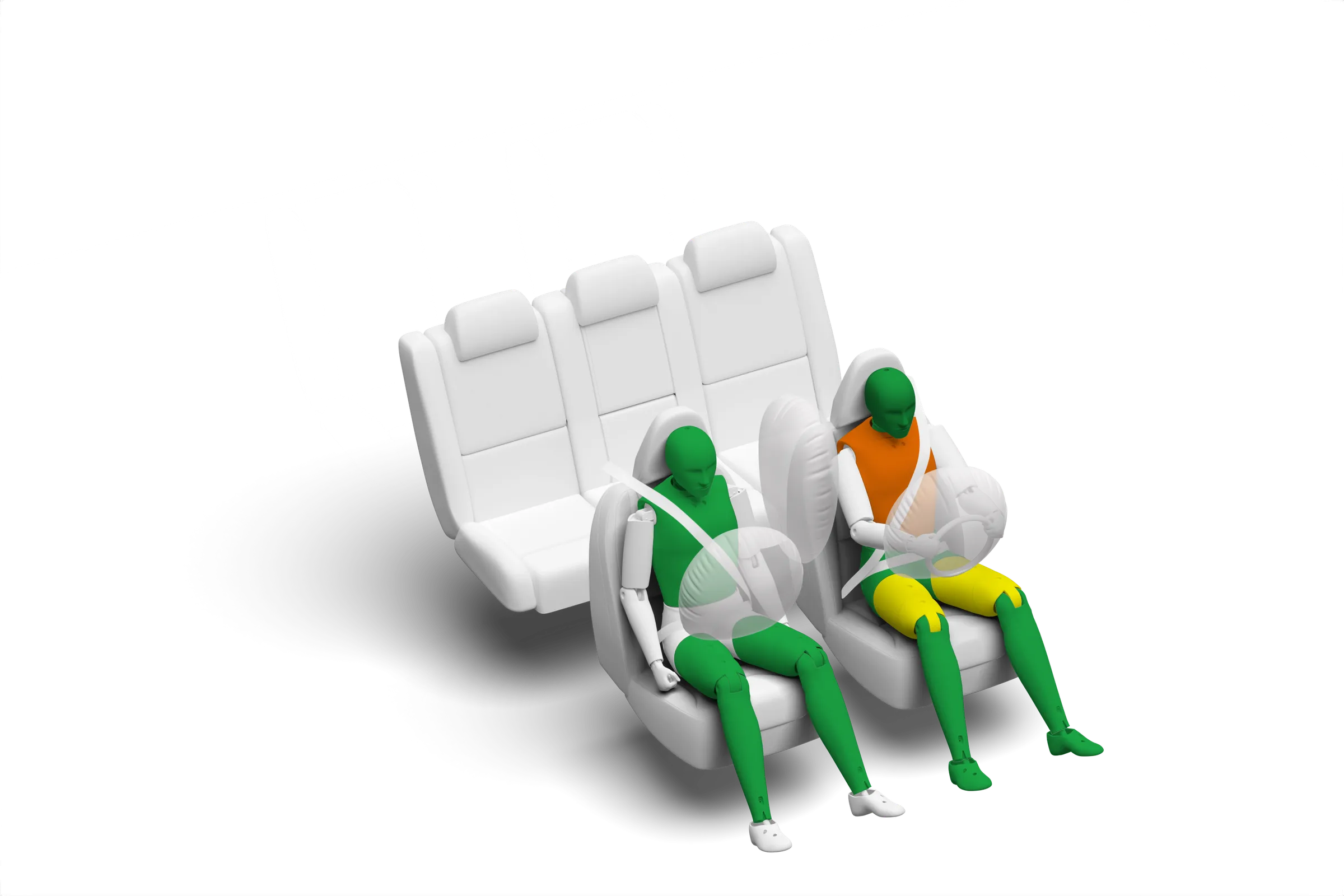 Crash test diagram