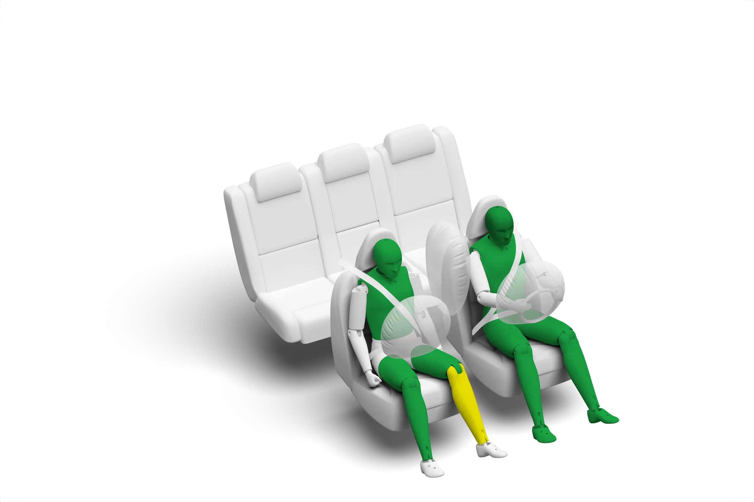 Crash test diagram
