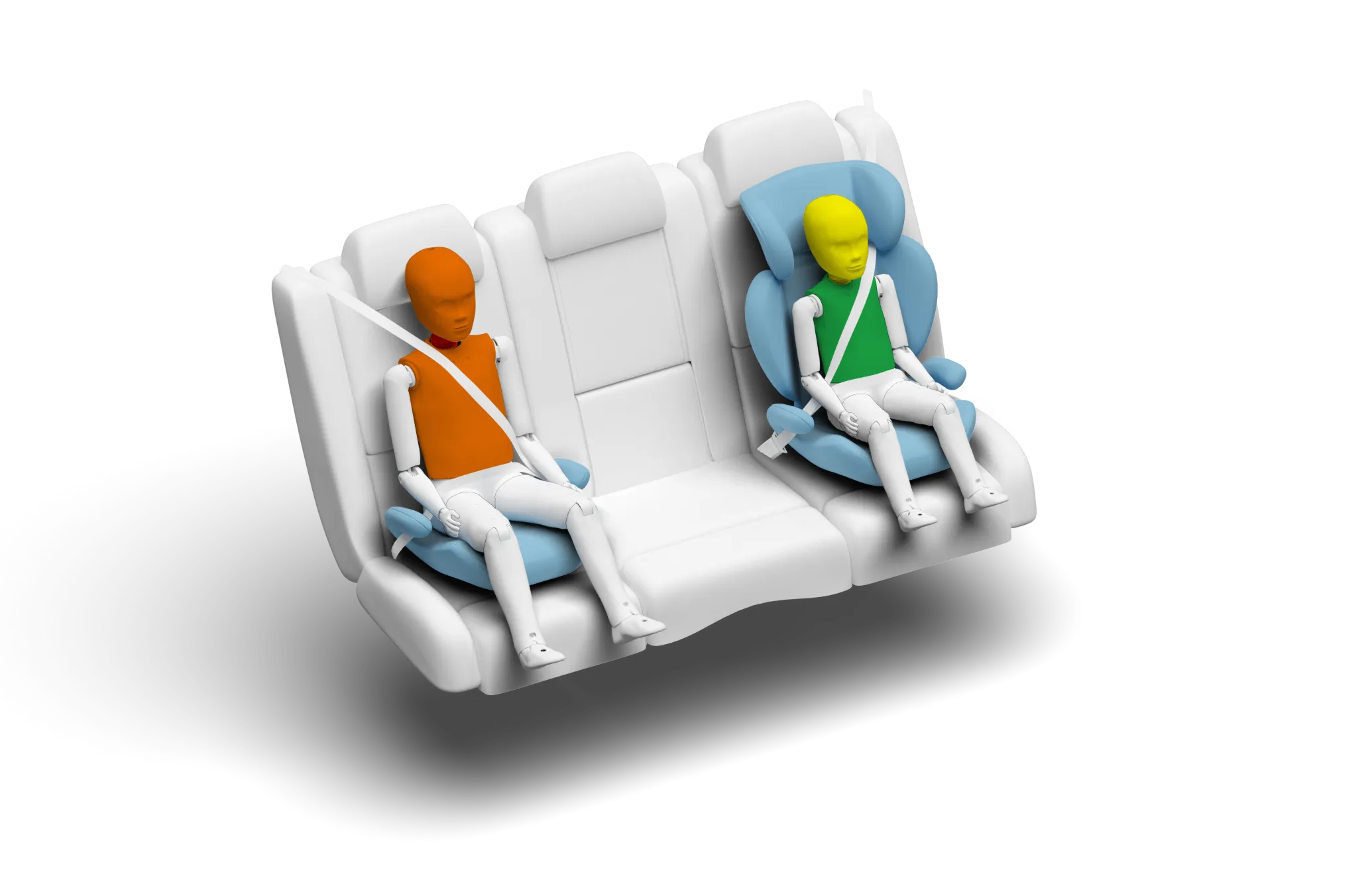Crash test diagram
