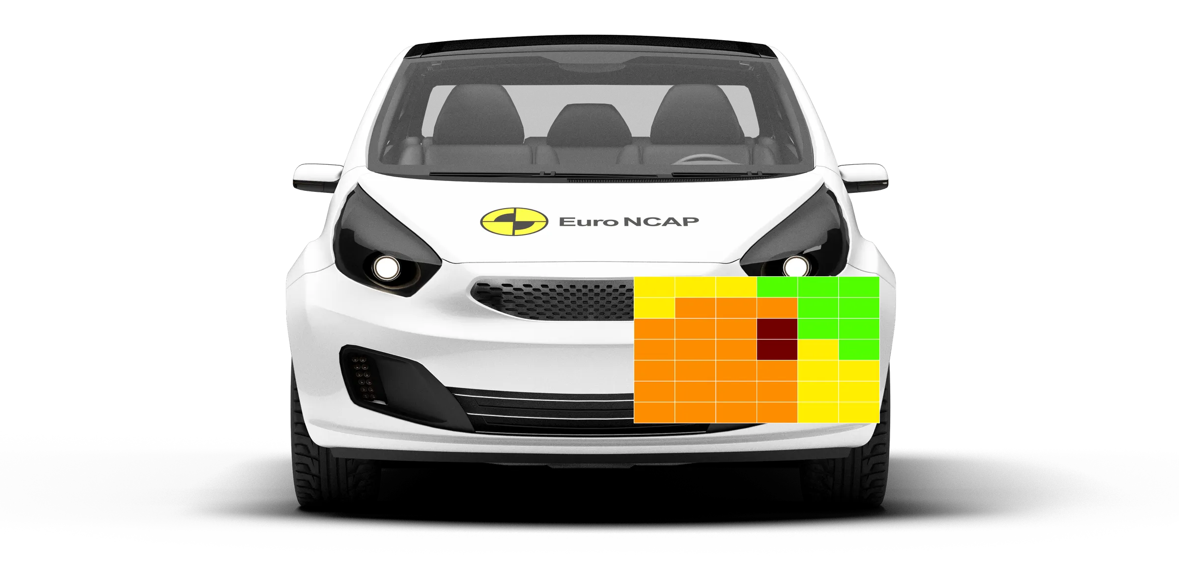 Crash test diagram