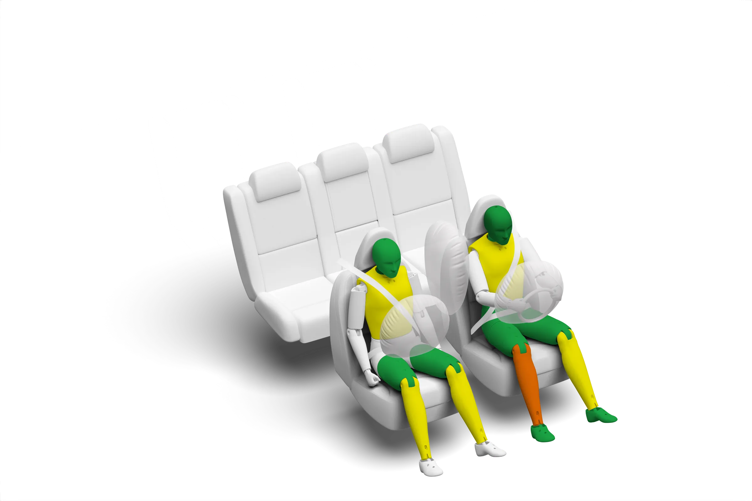 Crash test diagram