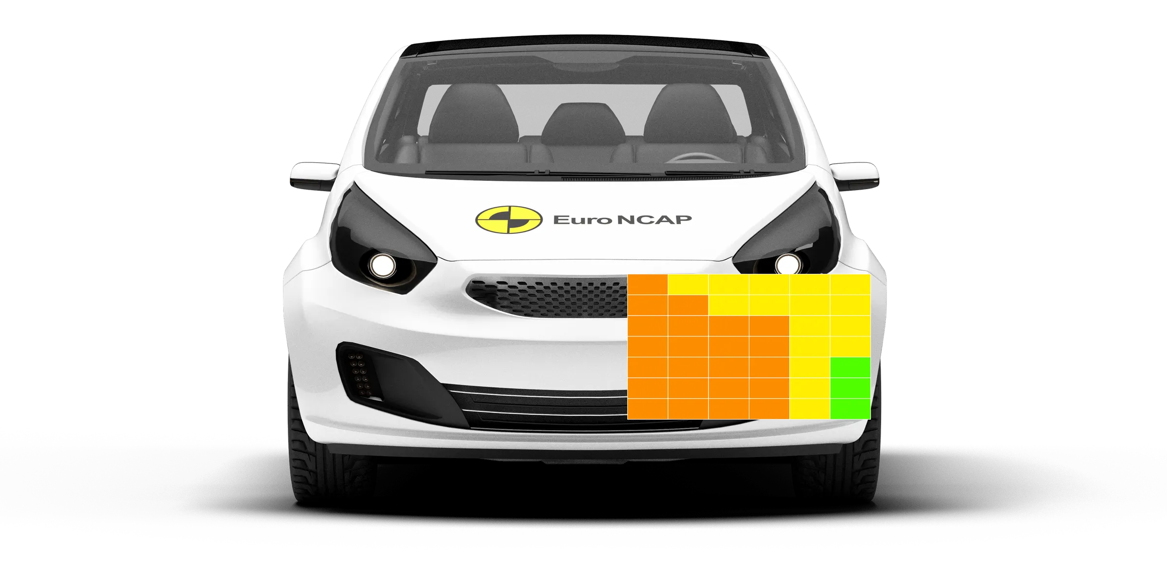 Crash test diagram