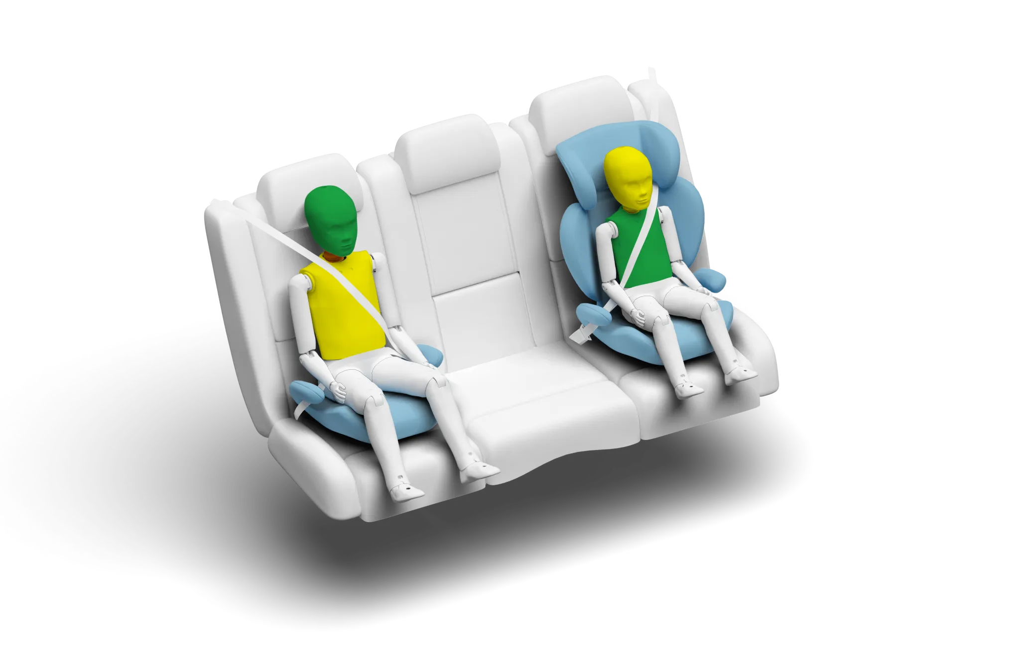 Crash test diagram