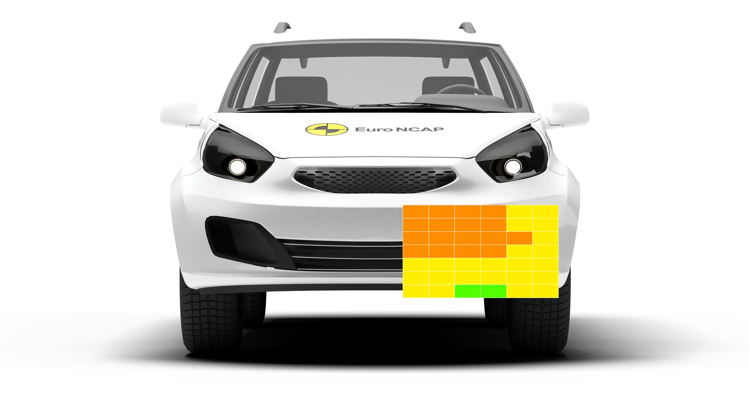 Crash test diagram