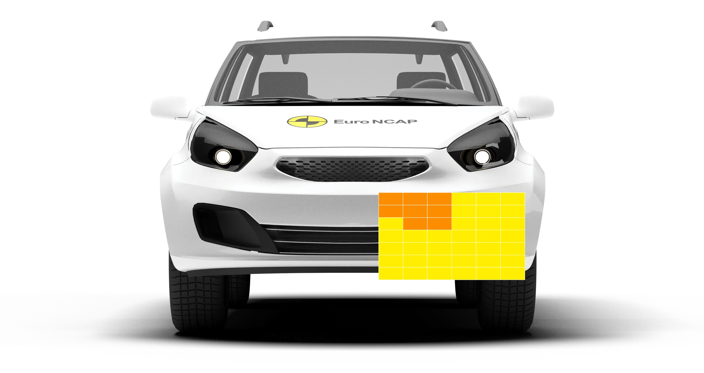 Crash test diagram