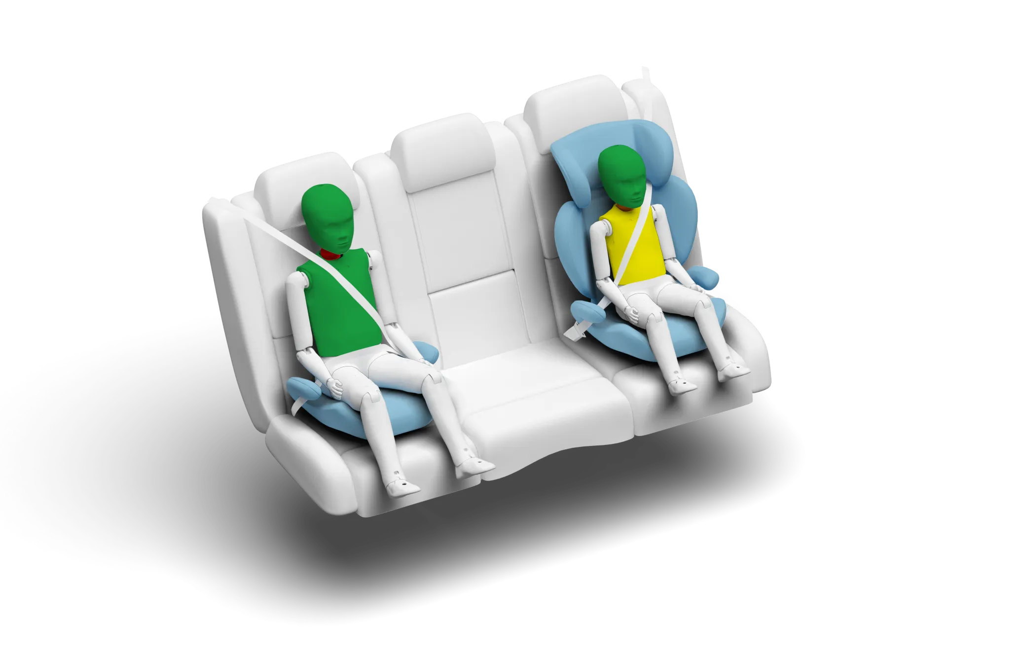 Crash test diagram