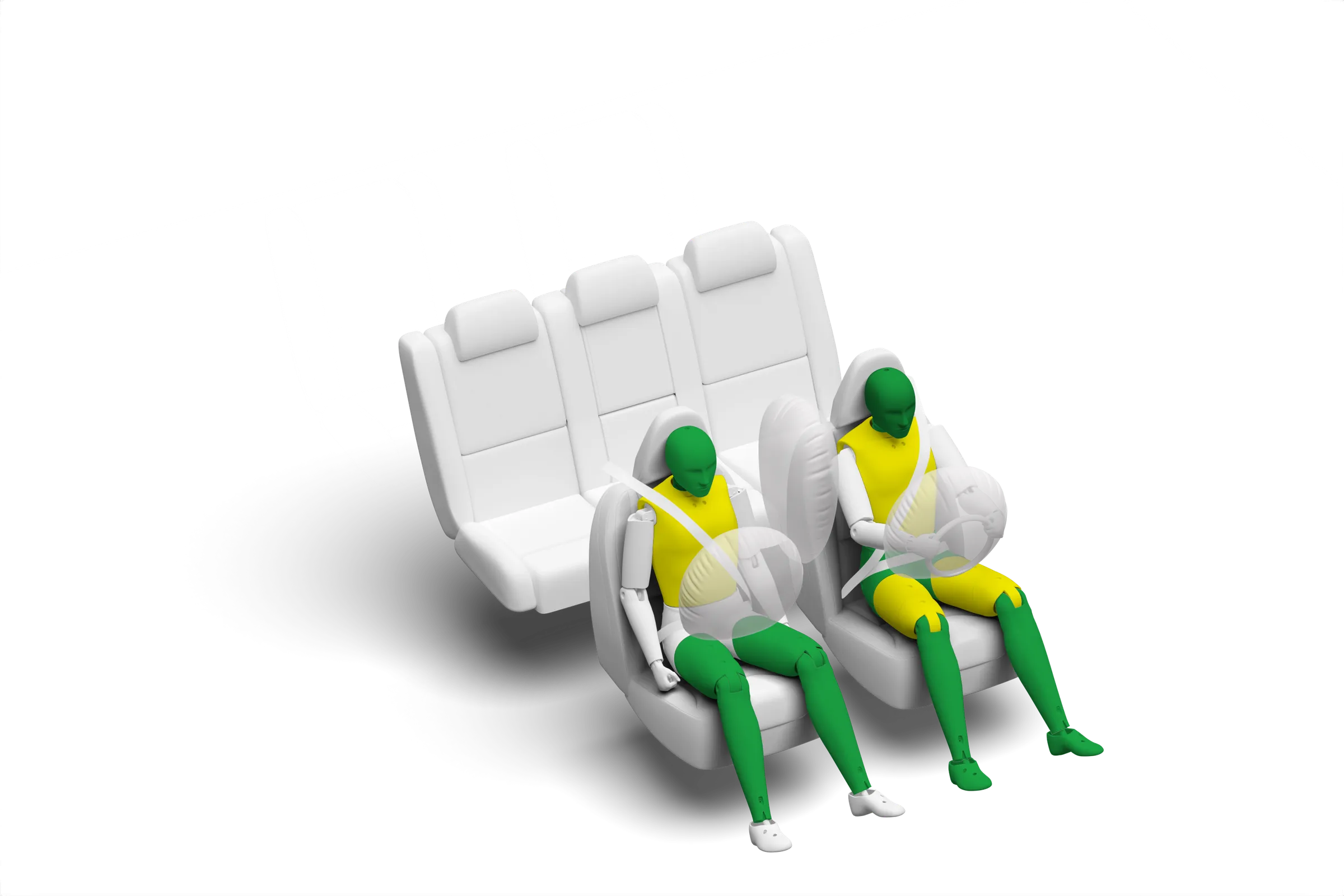 Crash test diagram
