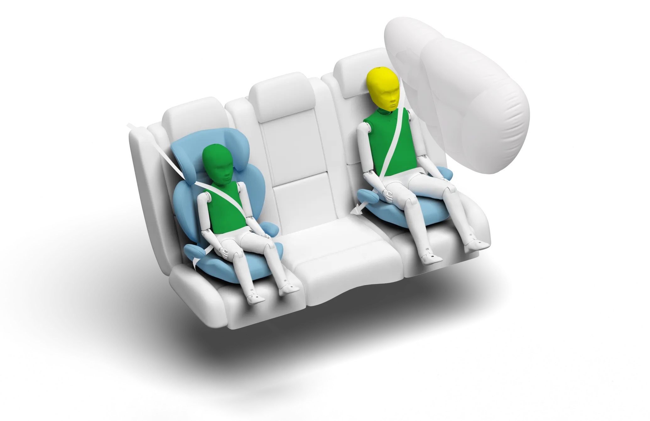 Crash test diagram