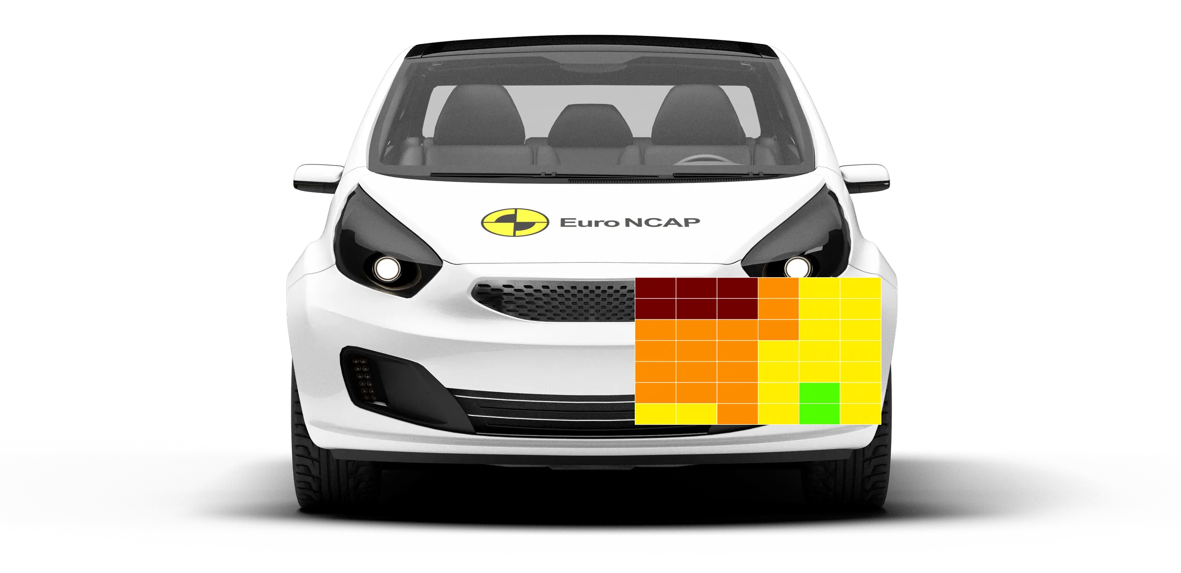 Crash test diagram
