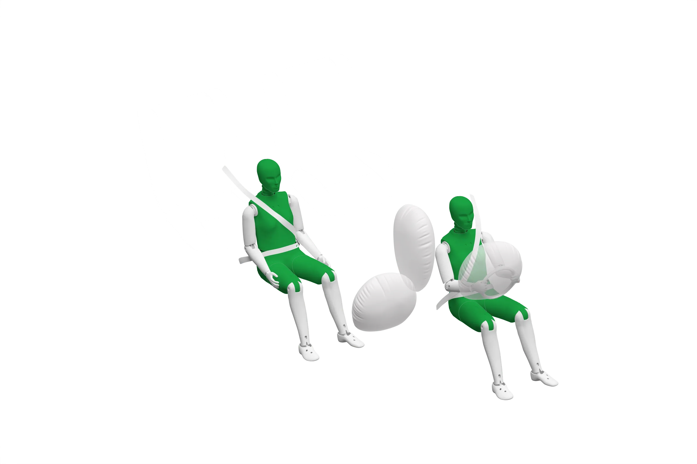 Crash test diagram