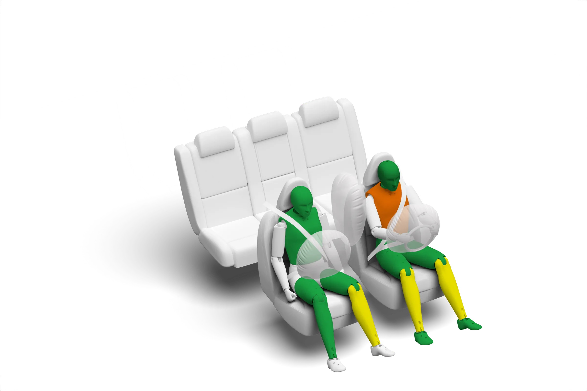 Crash test diagram