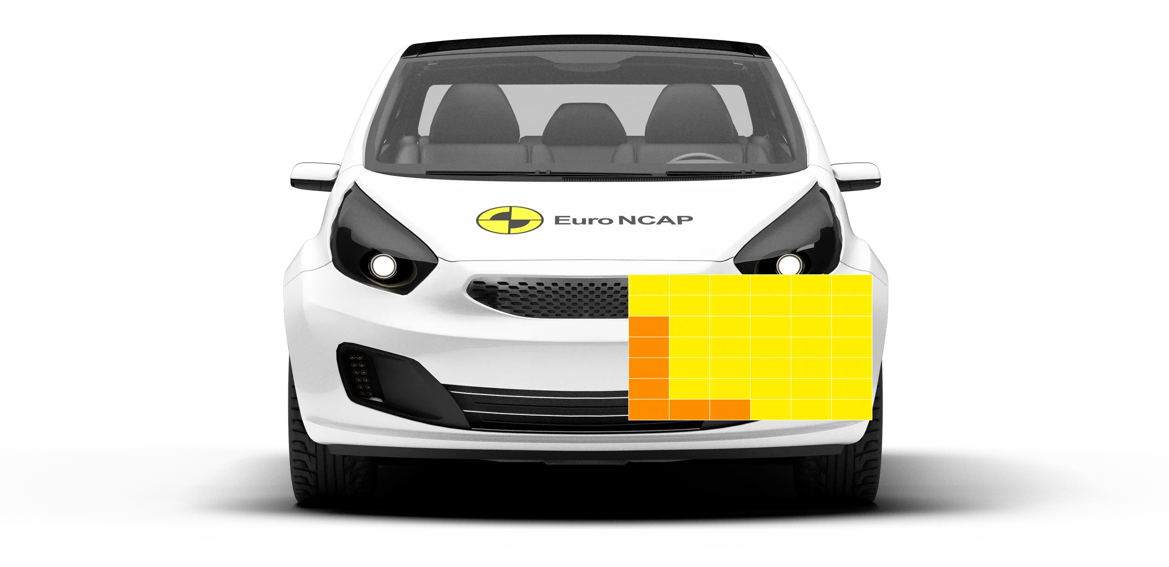 Crash test diagram