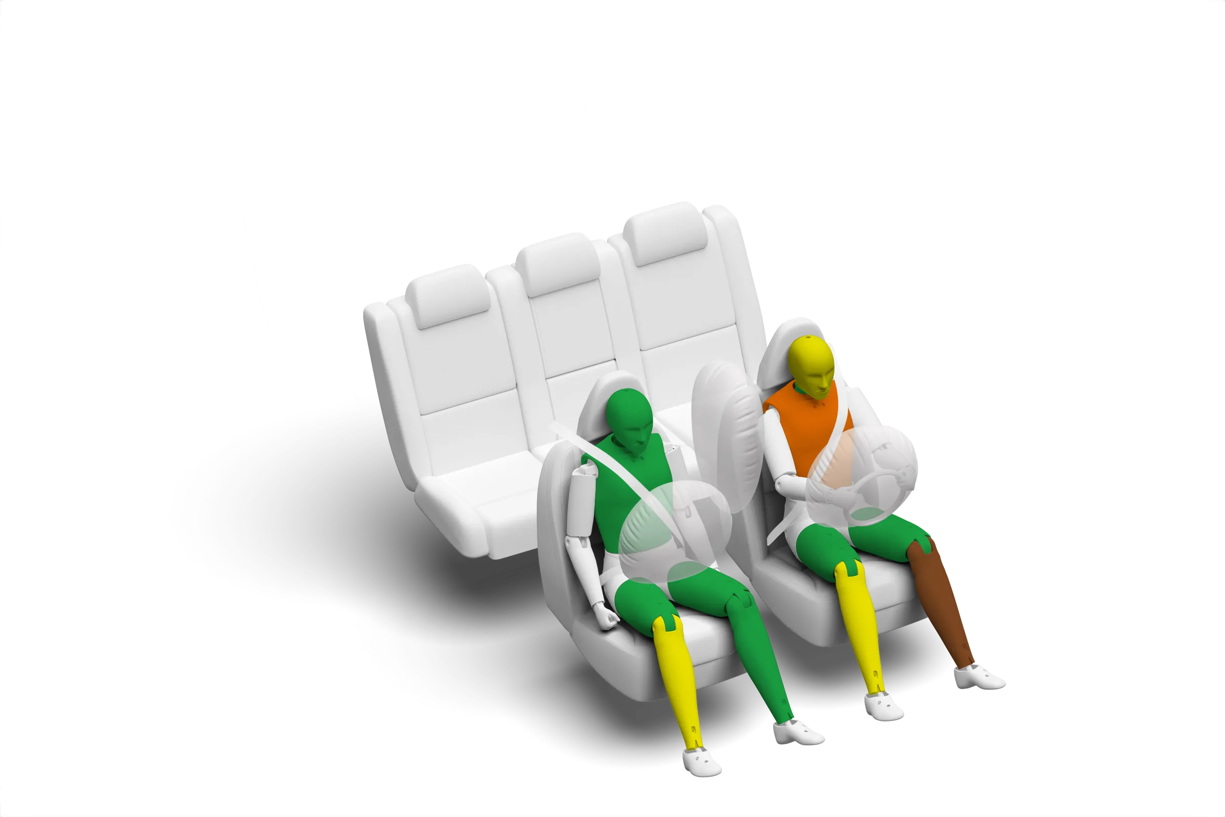 Crash test diagram
