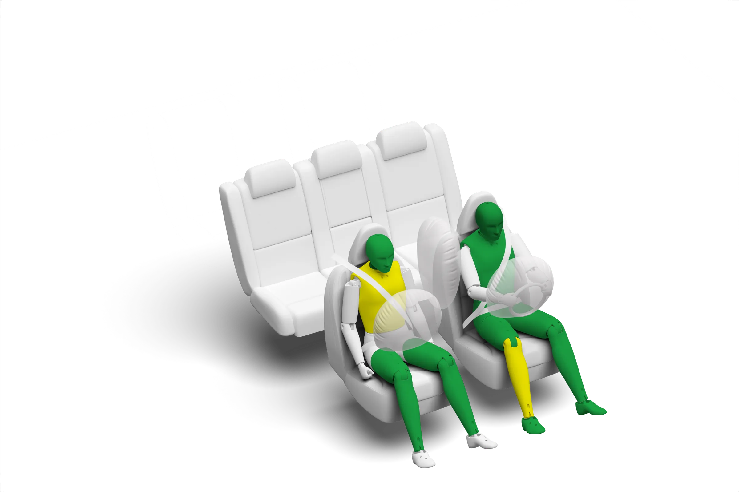 Crash test diagram
