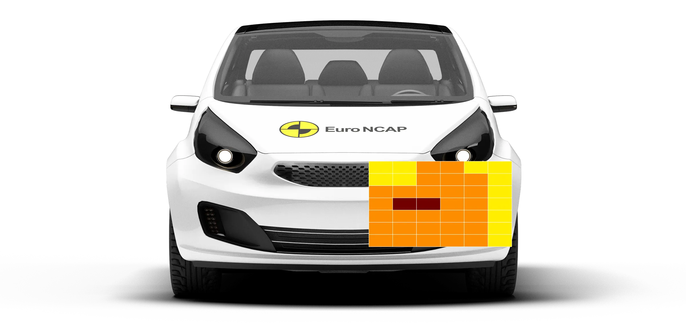 Crash test diagram