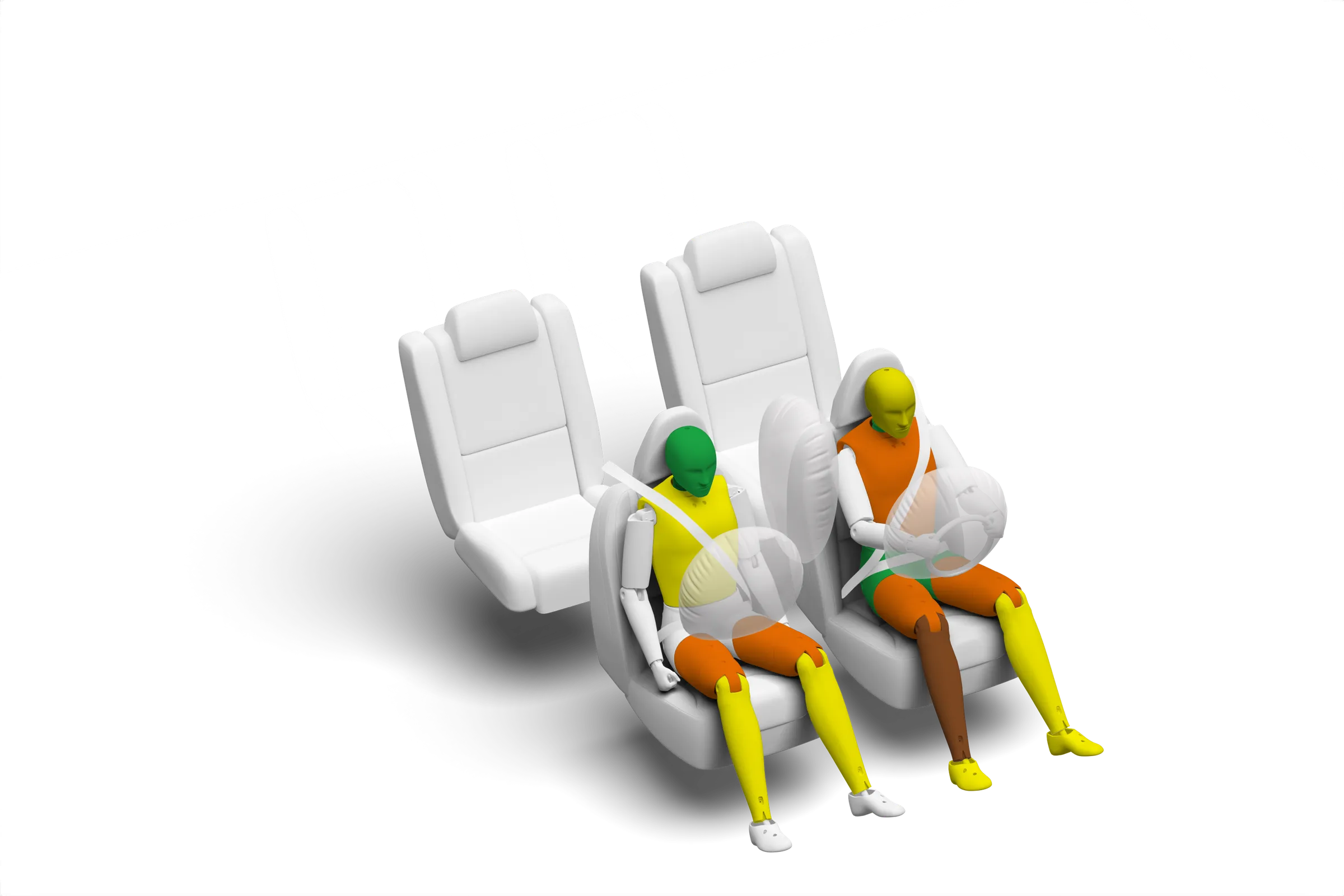 Crash test diagram