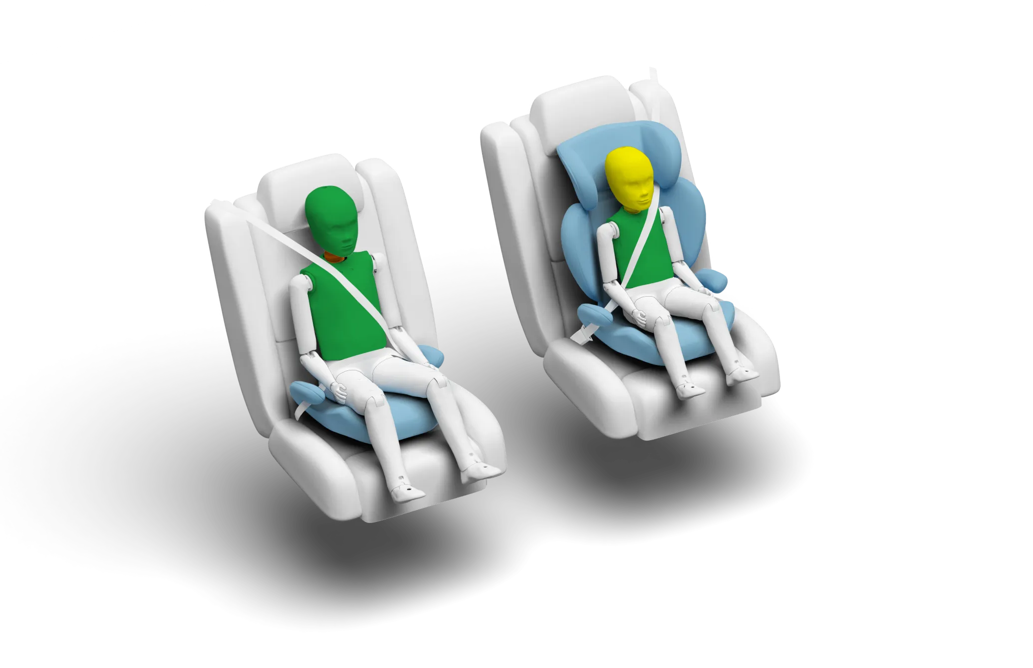 Crash test diagram