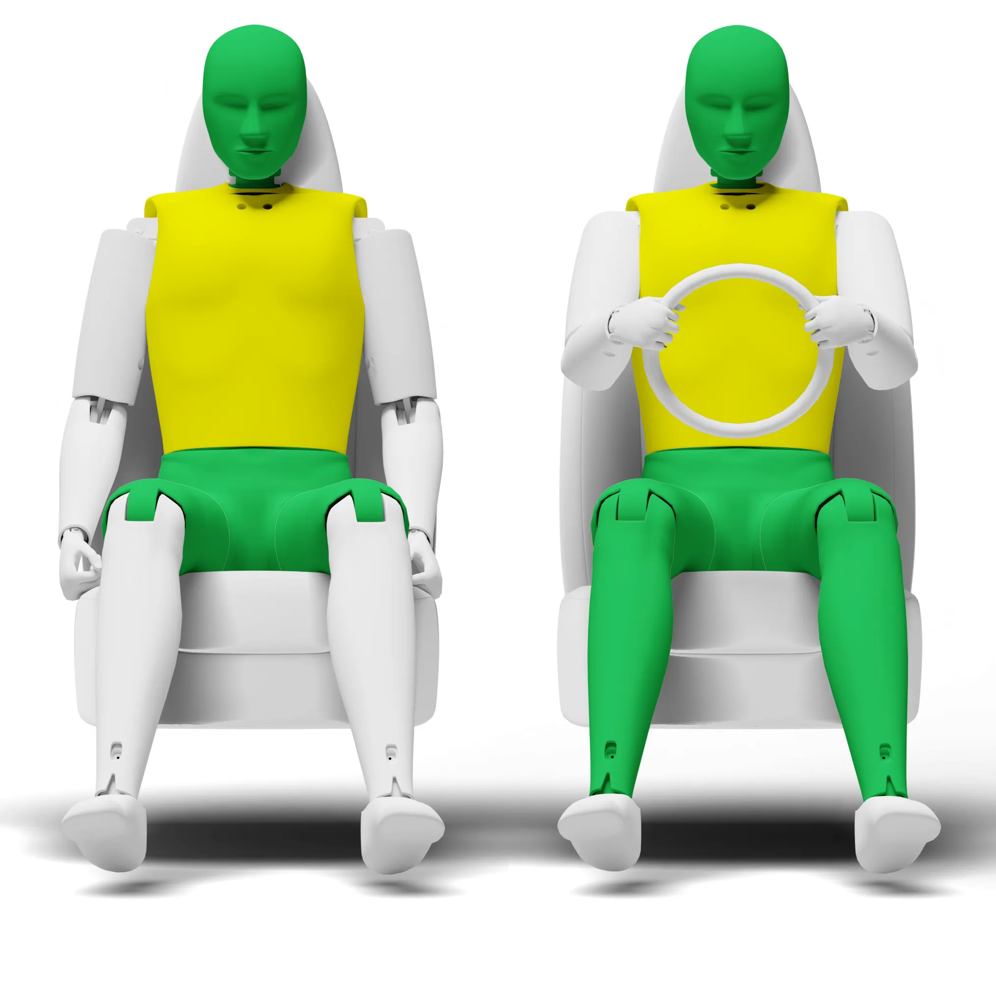Crash test diagram