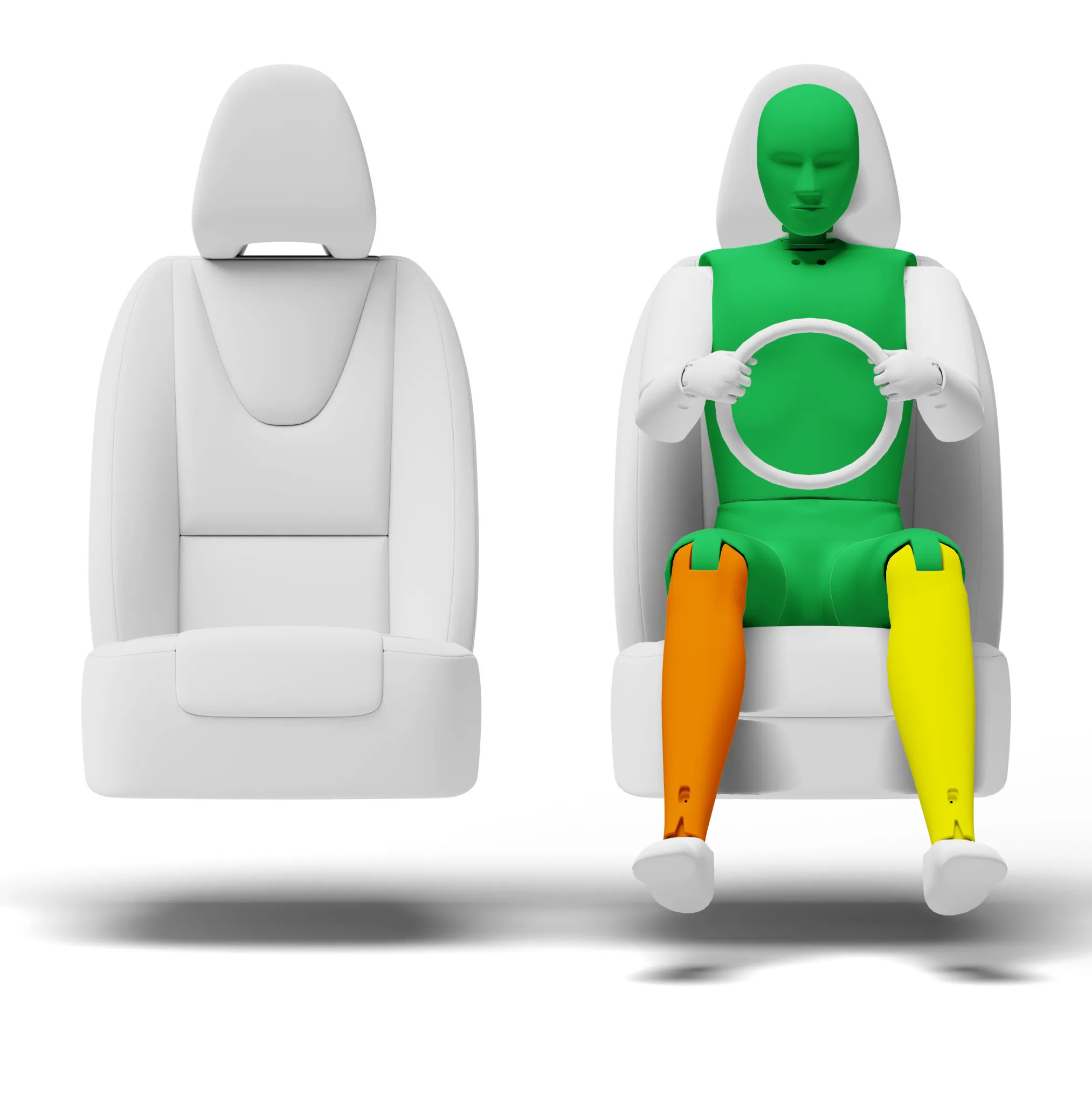 Crash test diagram