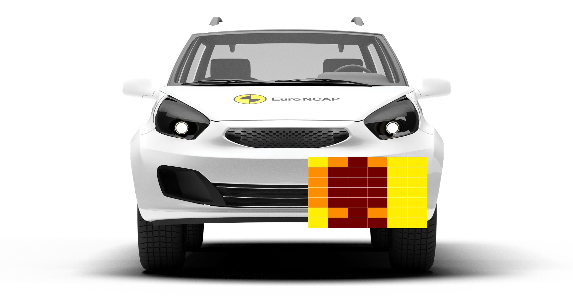 Crash test diagram