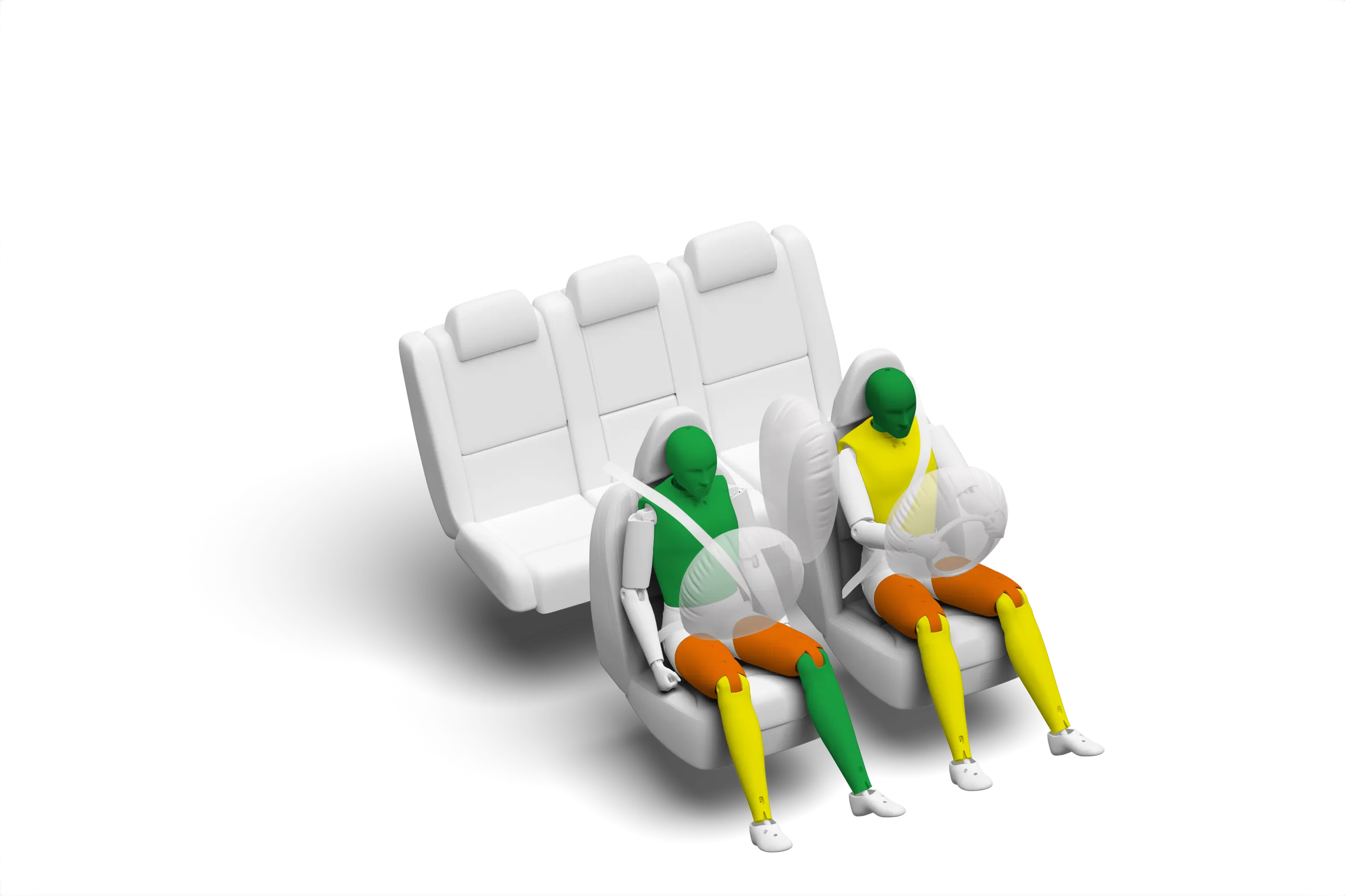 Crash test diagram