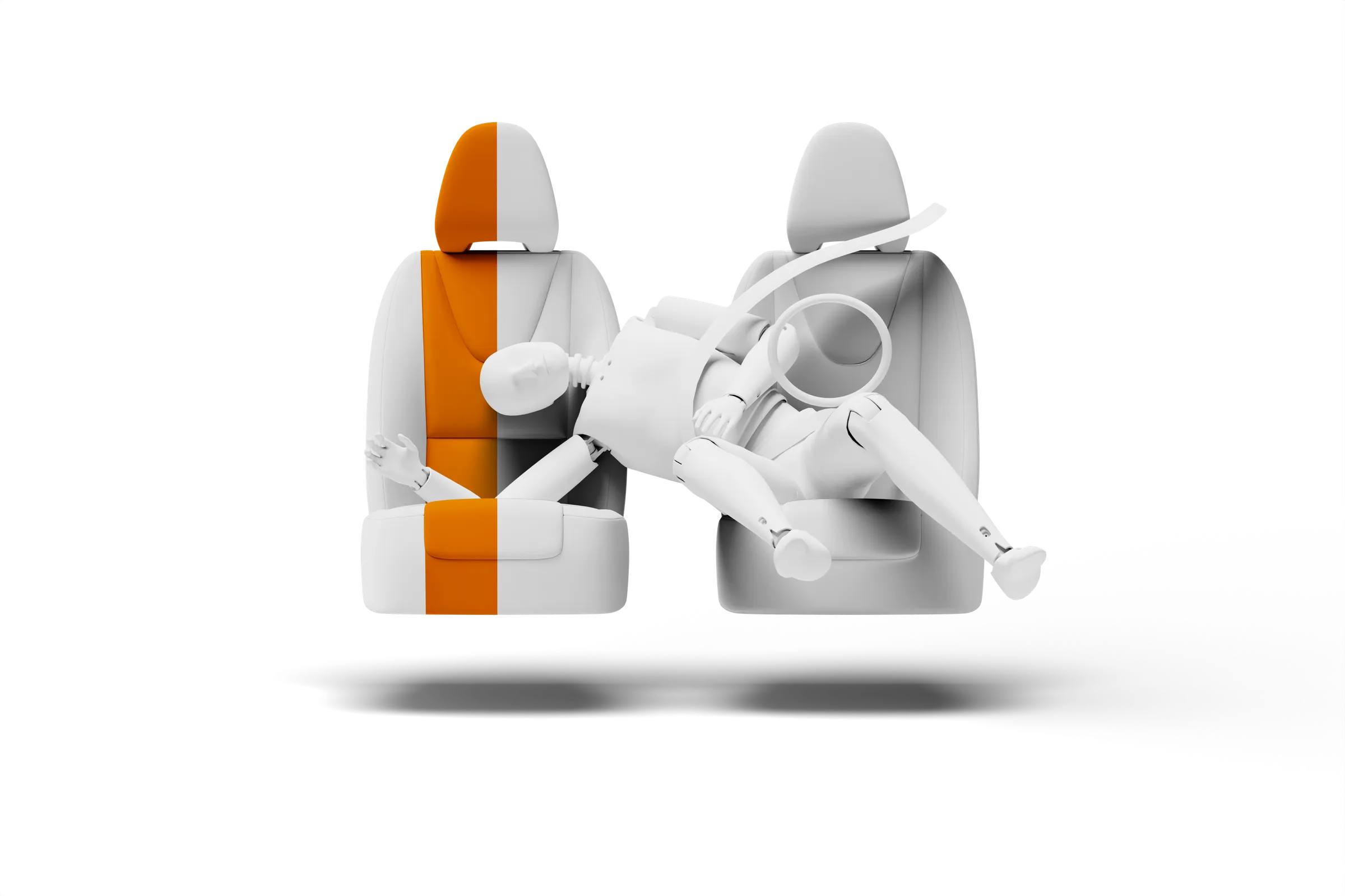 Crash test diagram