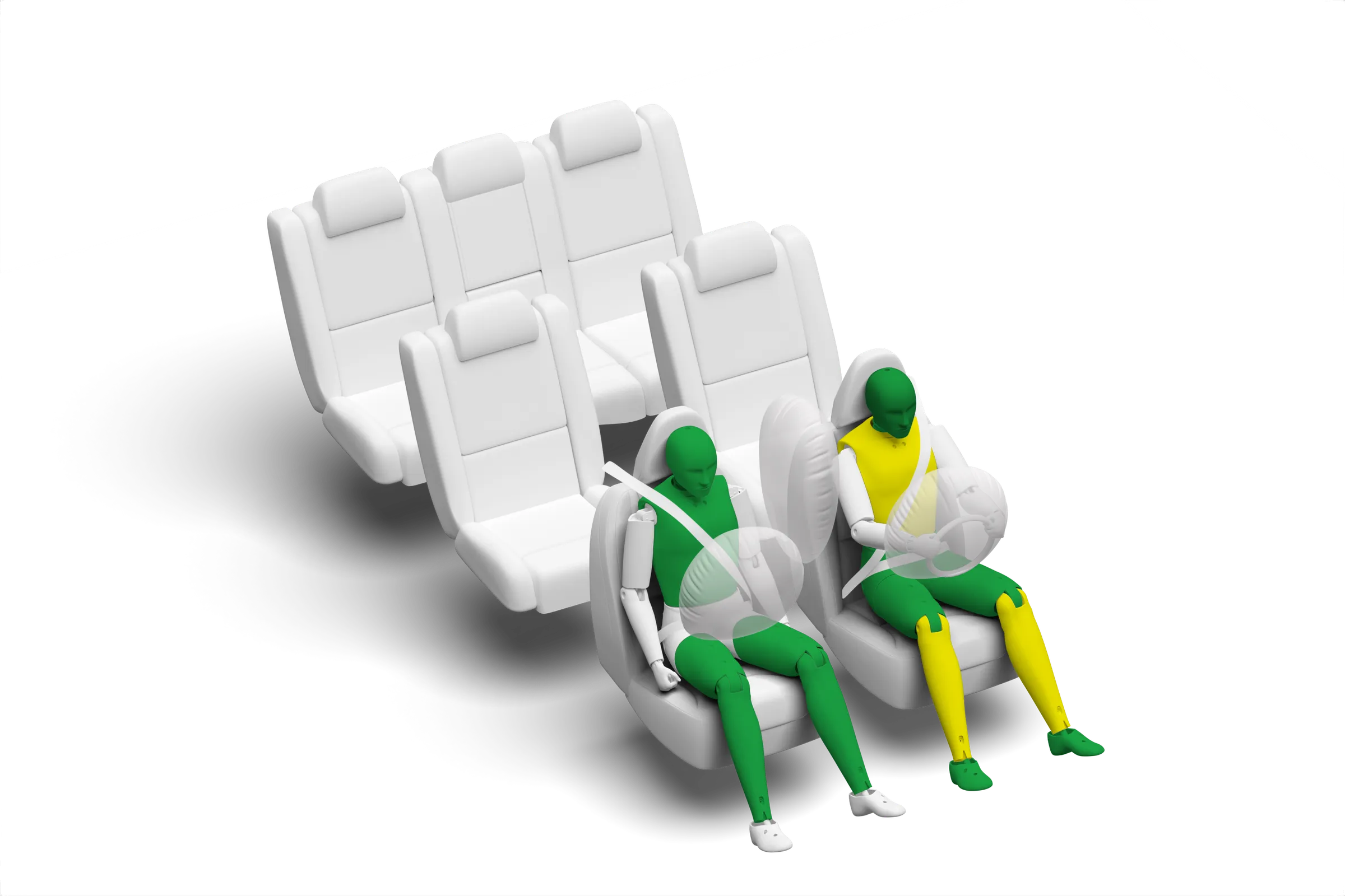 Crash test diagram