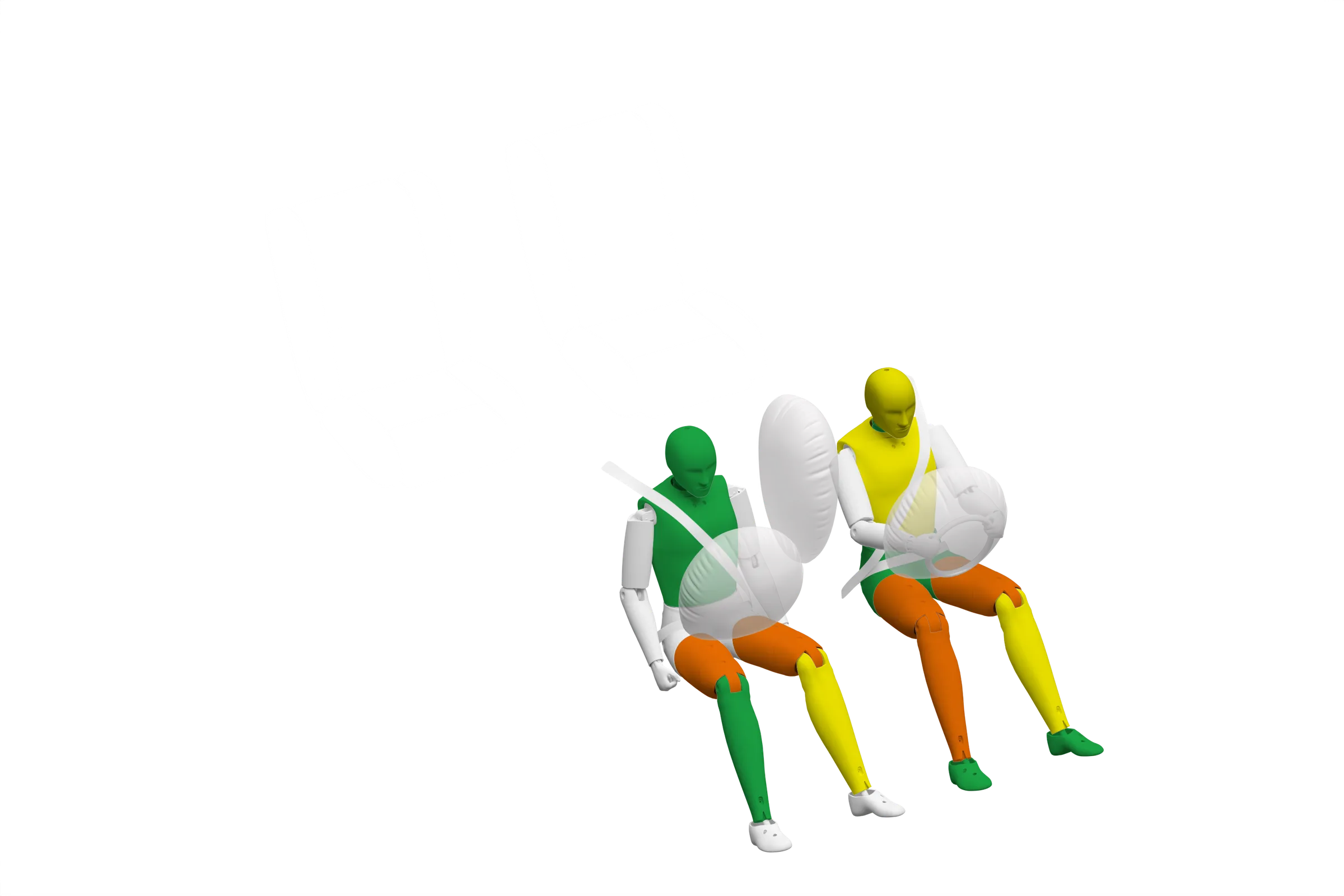 Crash test diagram