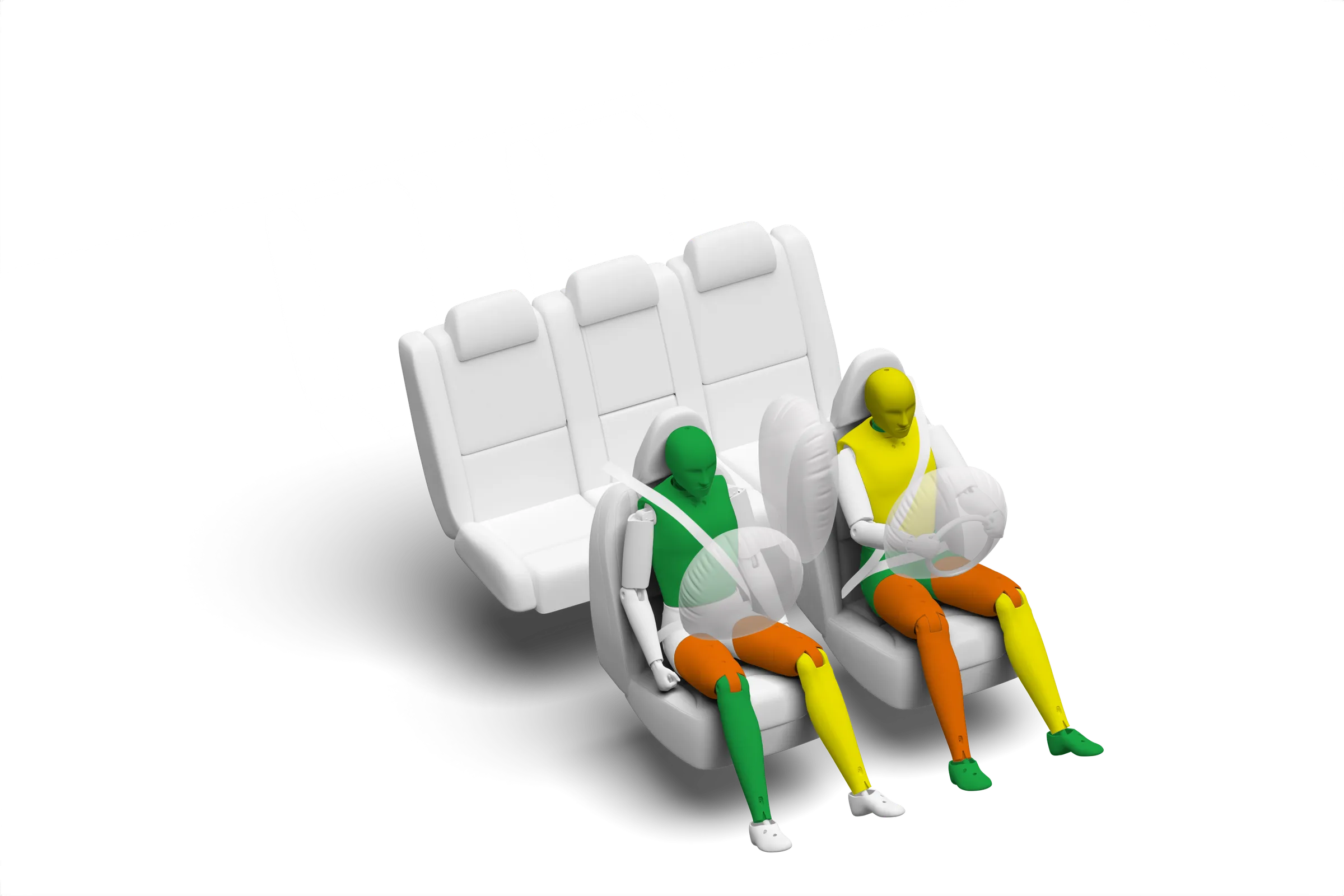 Crash test diagram