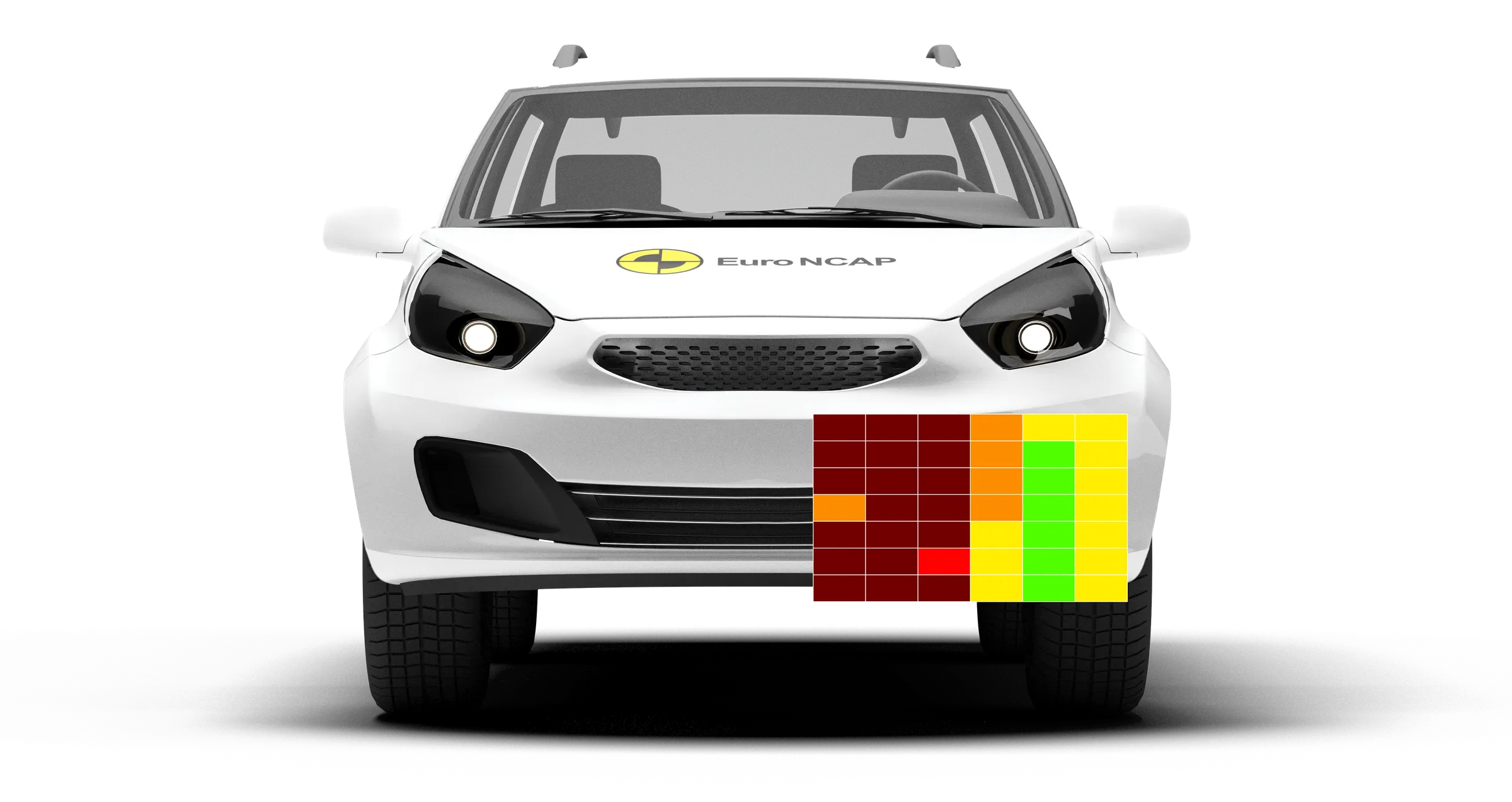 Crash test diagram