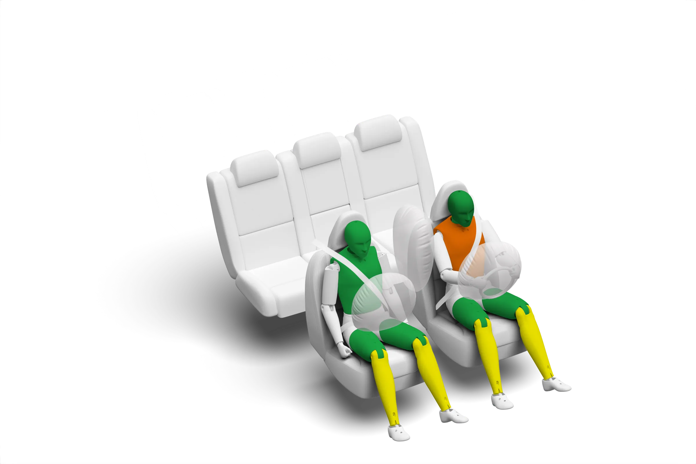 Crash test diagram