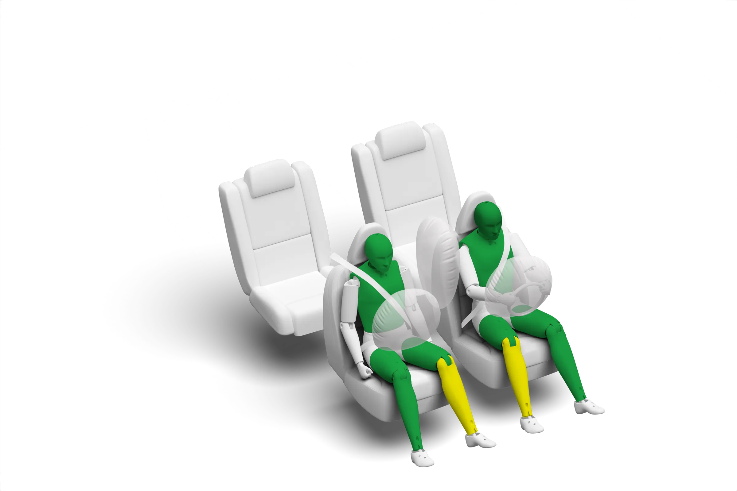 Crash test diagram