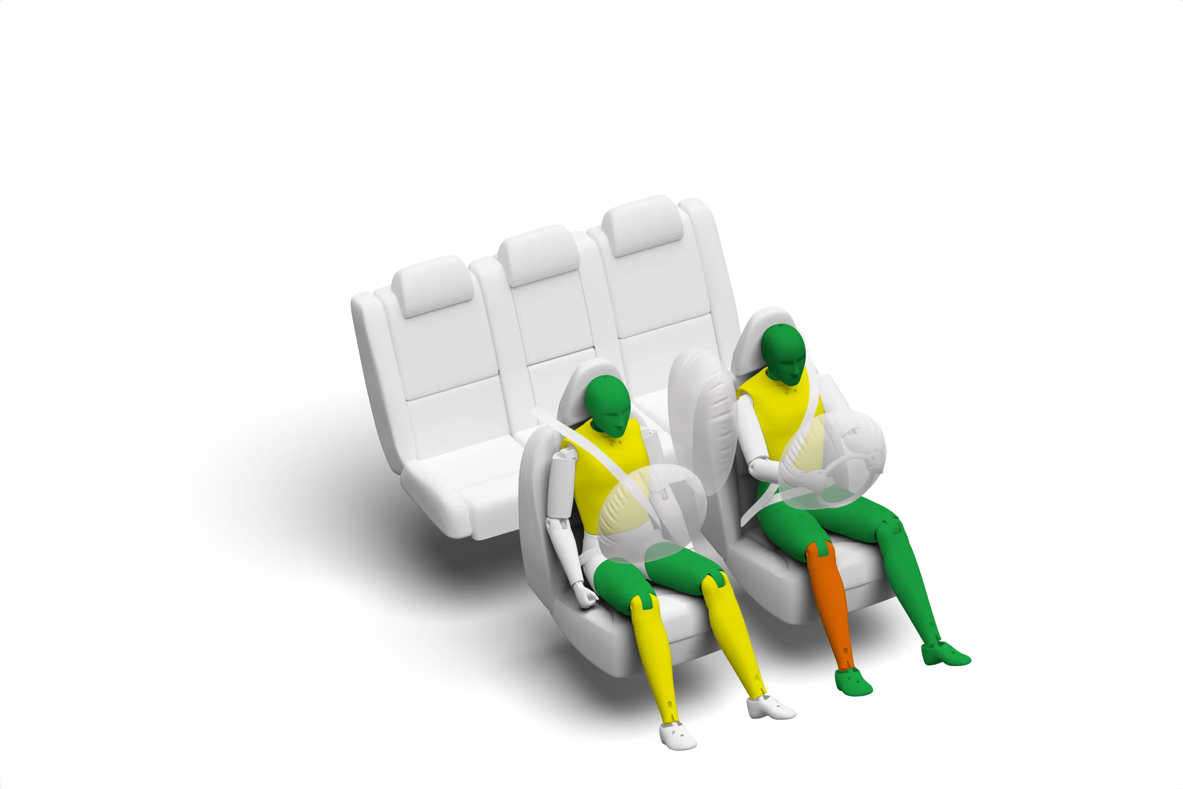 Crash test diagram