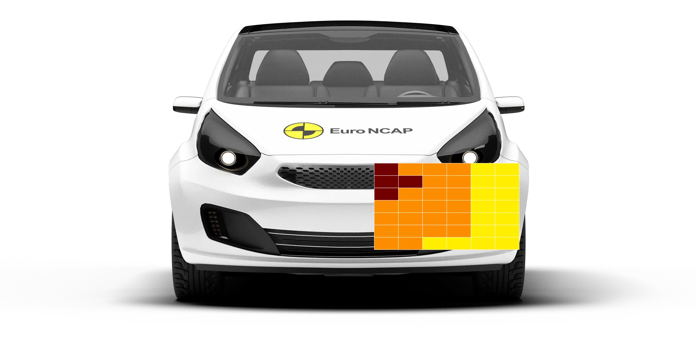 Crash test diagram