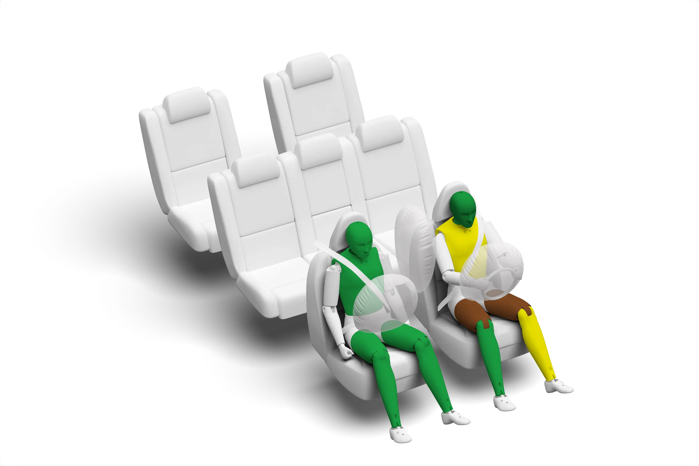 Crash test diagram
