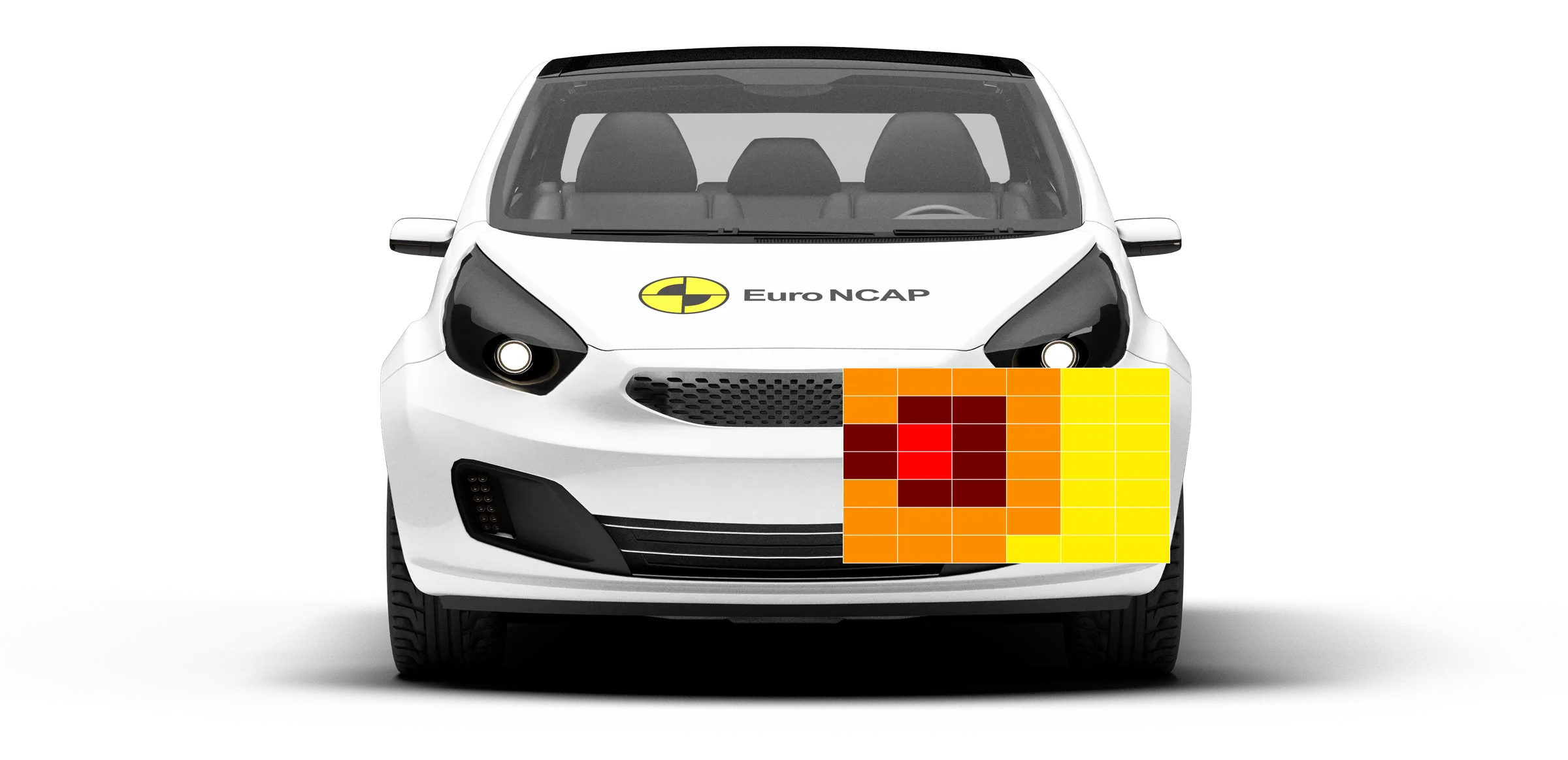 Crash test diagram