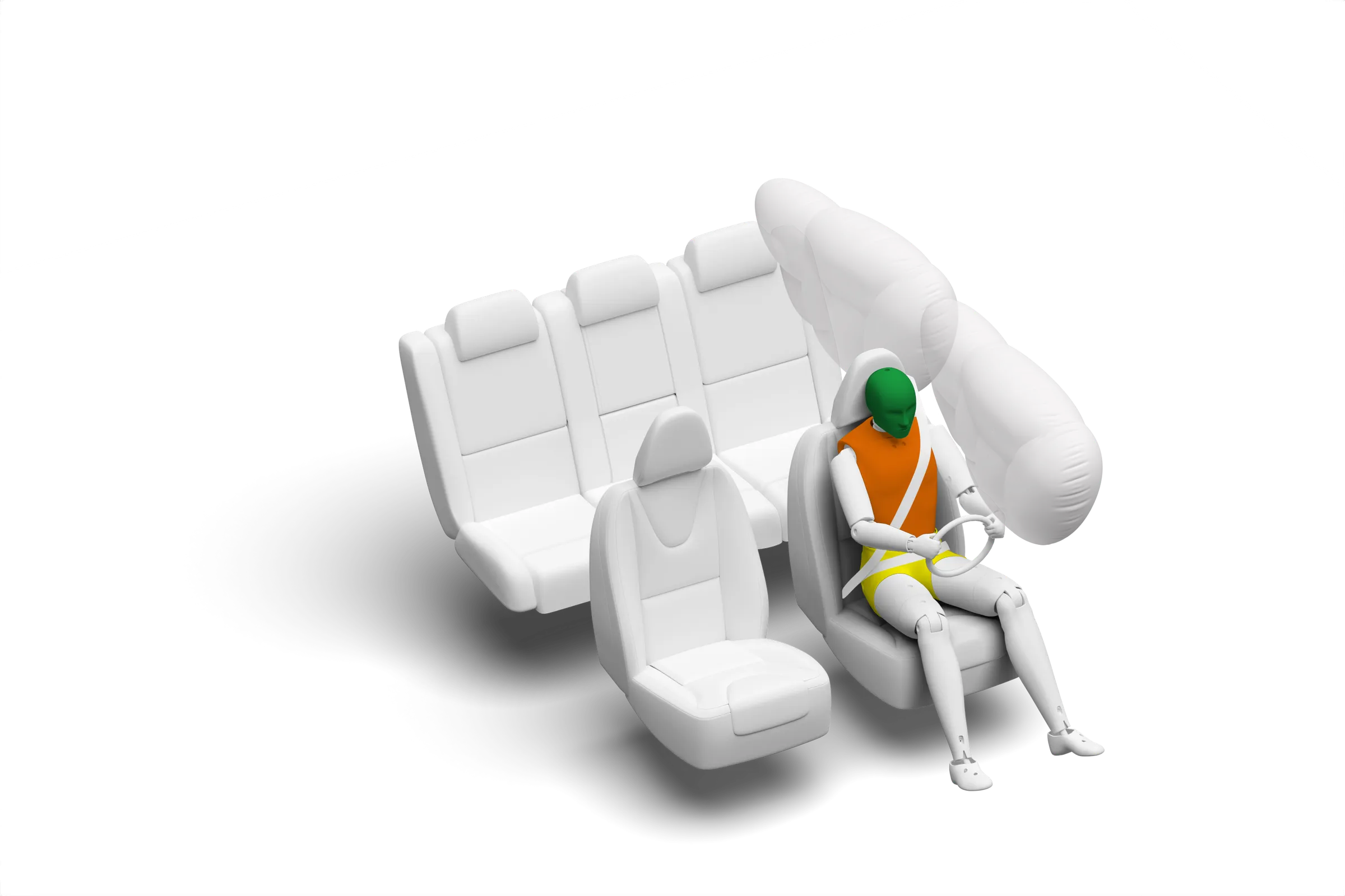 Crash test diagram