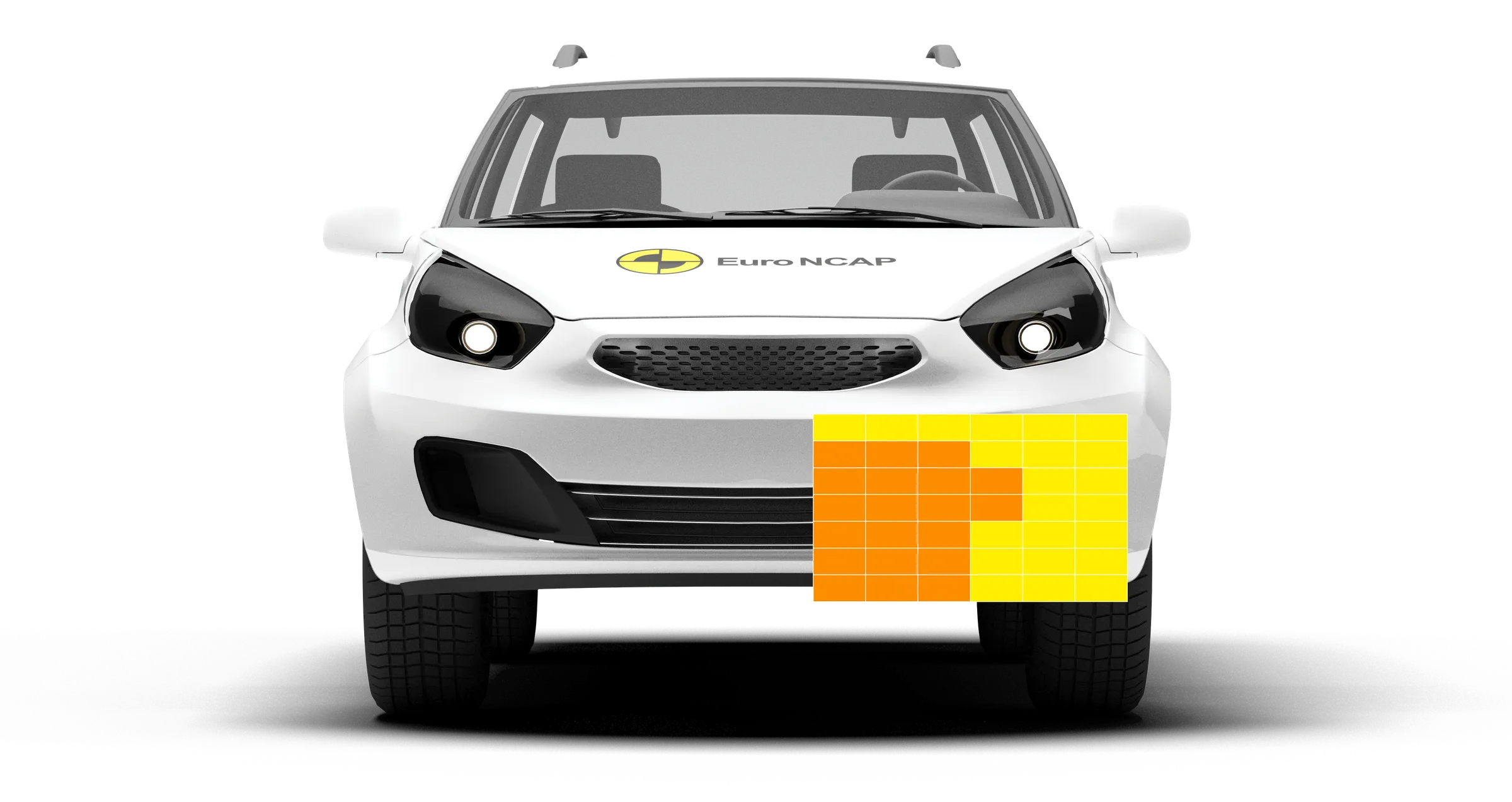 Crash test diagram