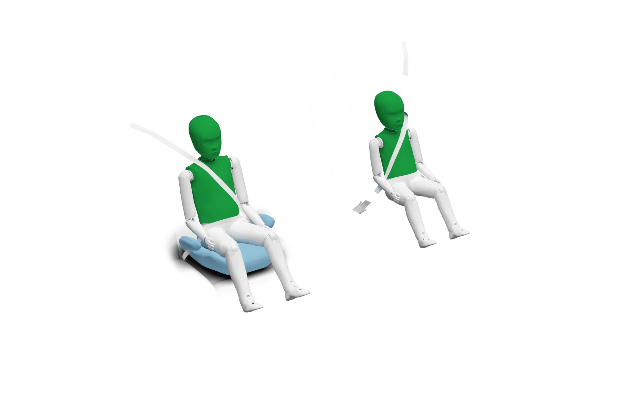 Crash test diagram