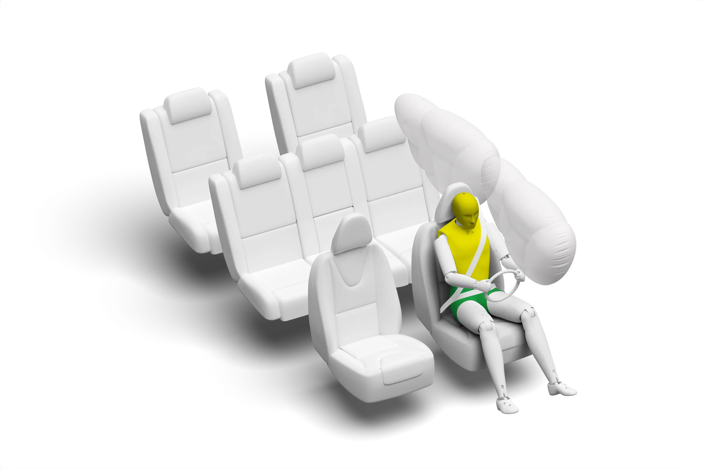 Crash test diagram