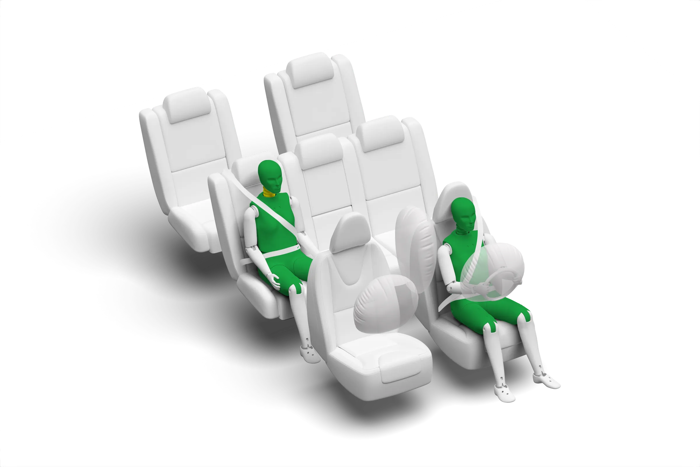 Crash test diagram